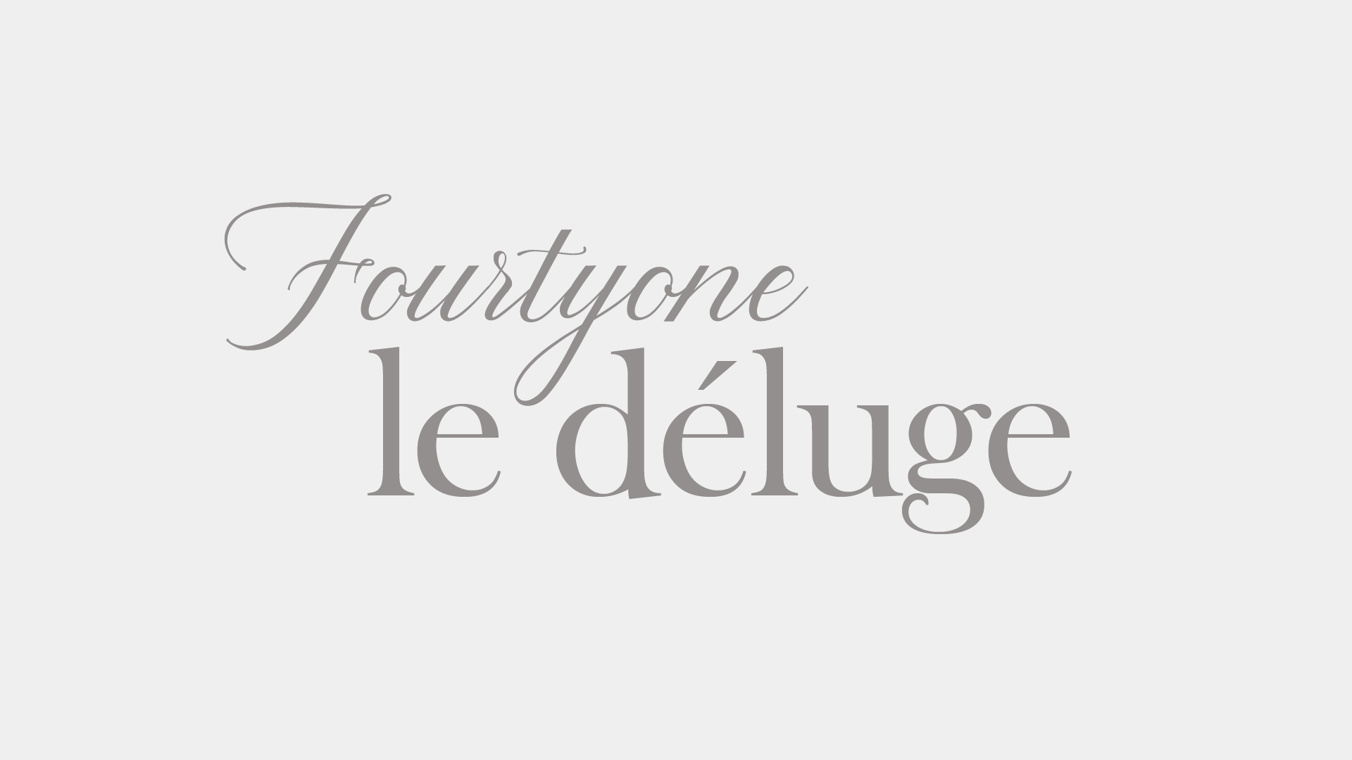 Le Deluge