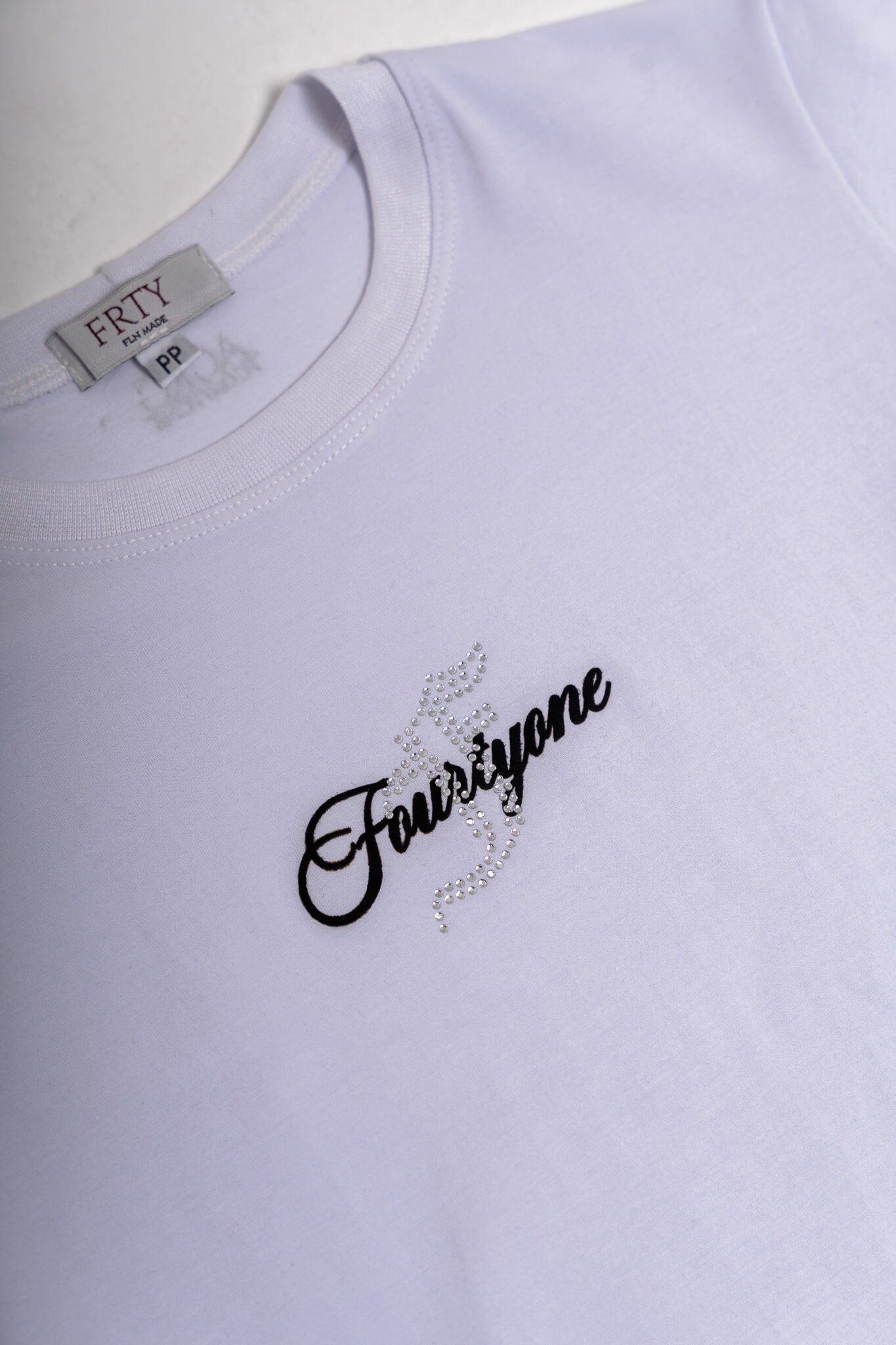 Baby Girl Tee - Branca