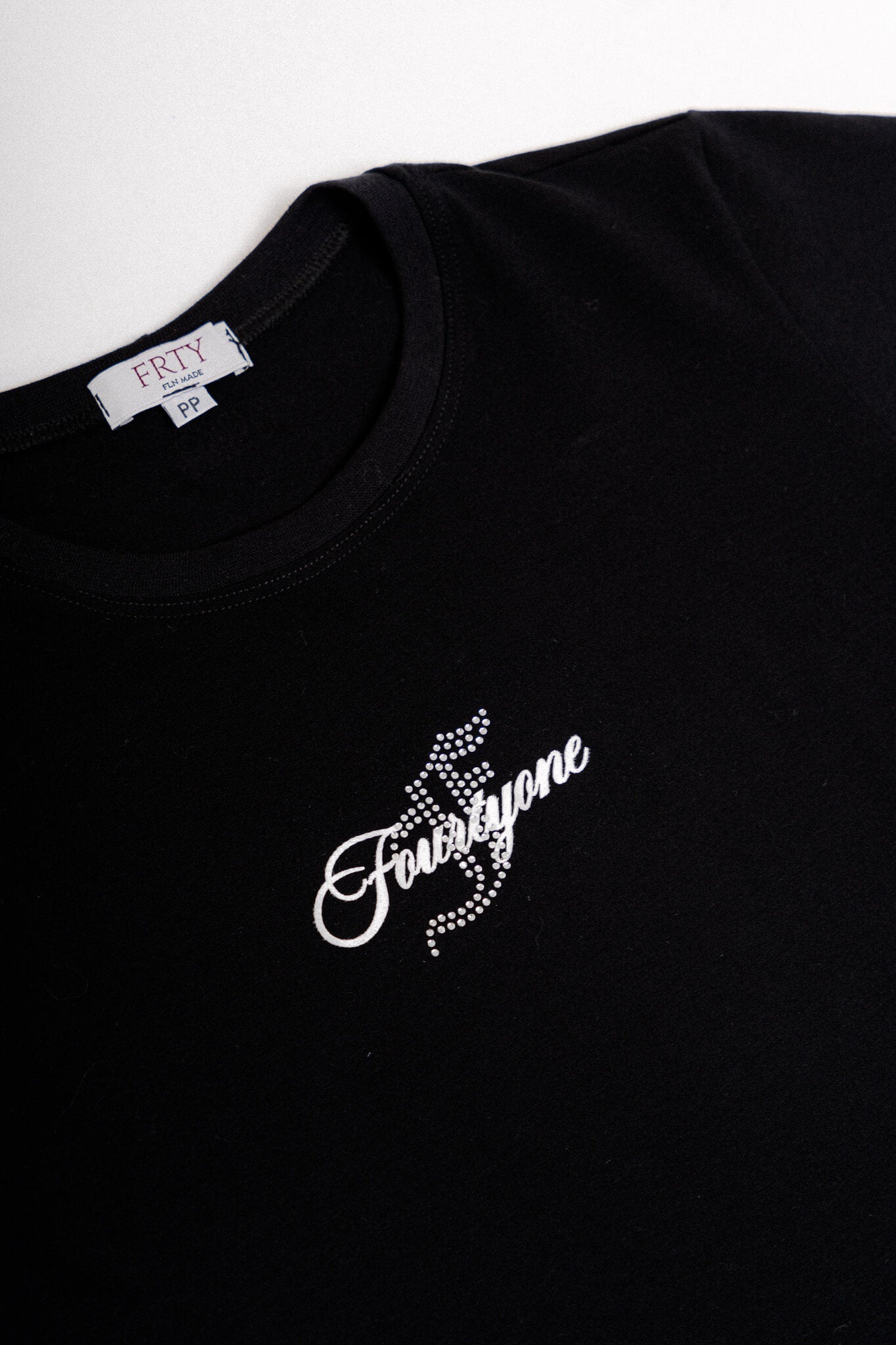 Baby Girl Tee - Preta