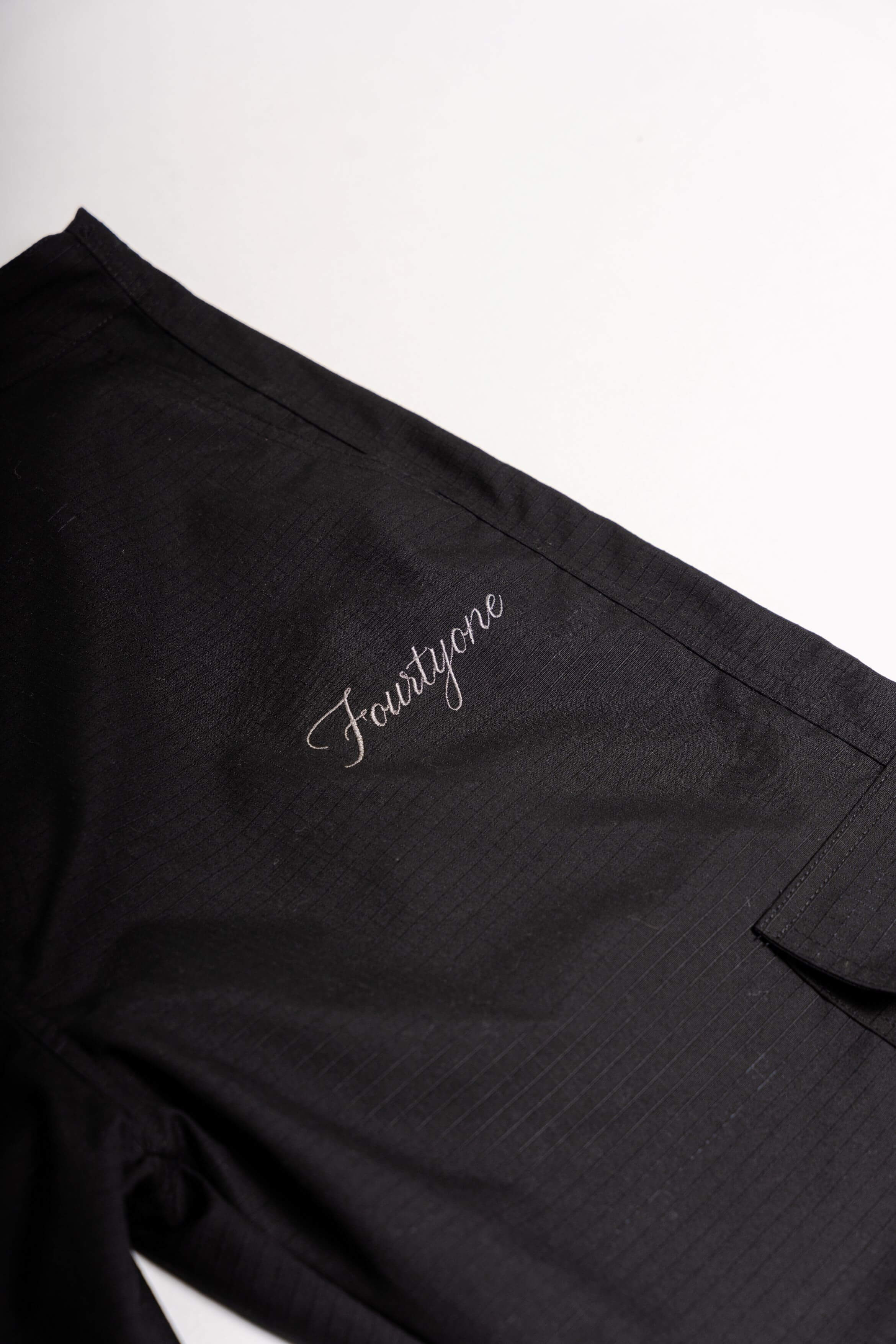 Basic Fourtyone Black Pants