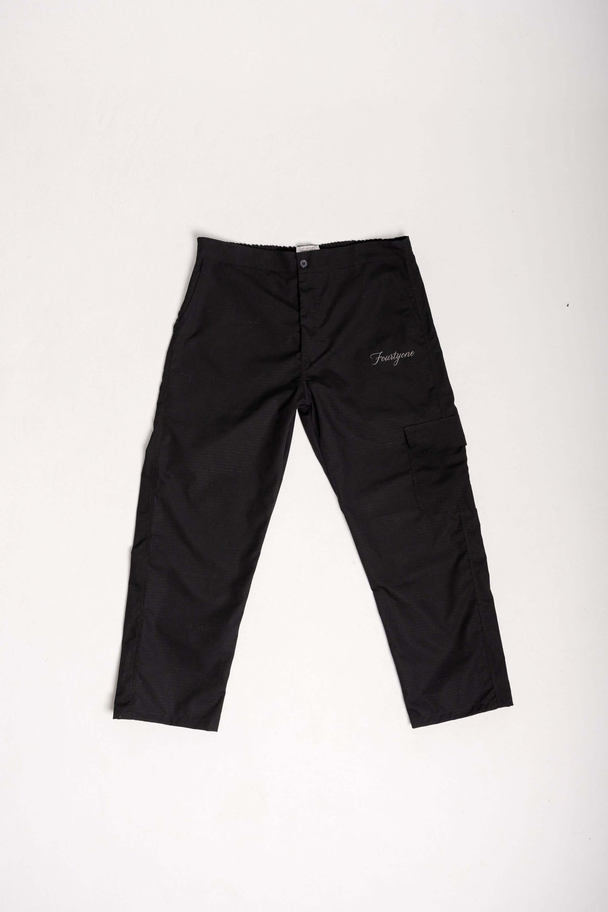 Basic Fourtyone Black Pants