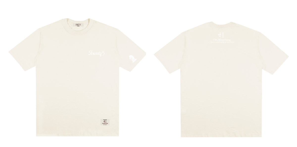 Fourty5 Basic Off-White