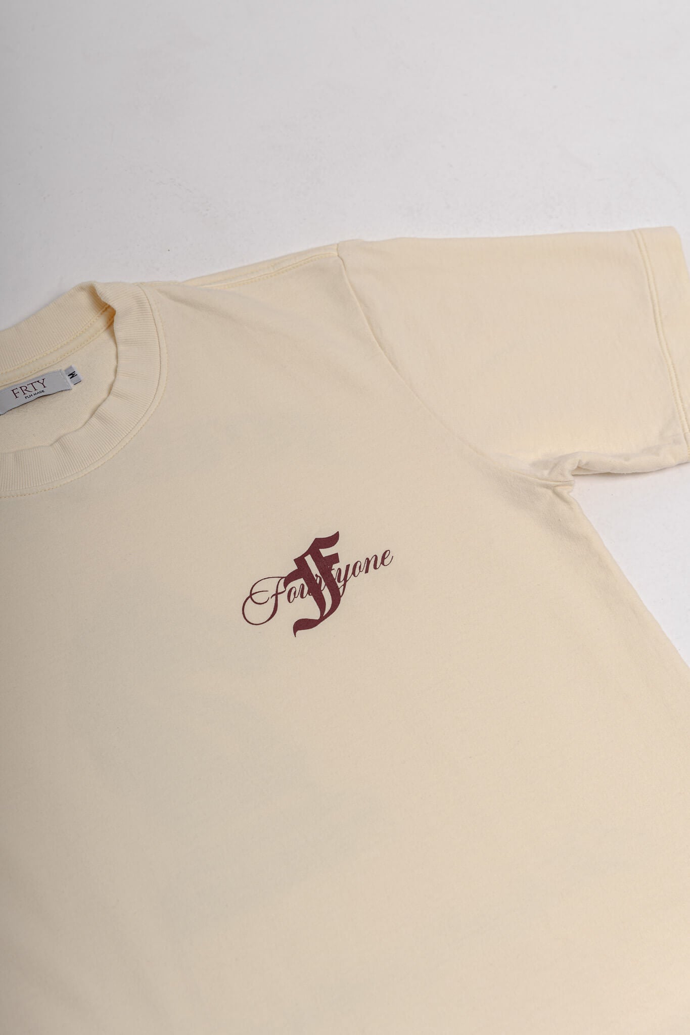 Knight Cream Tee