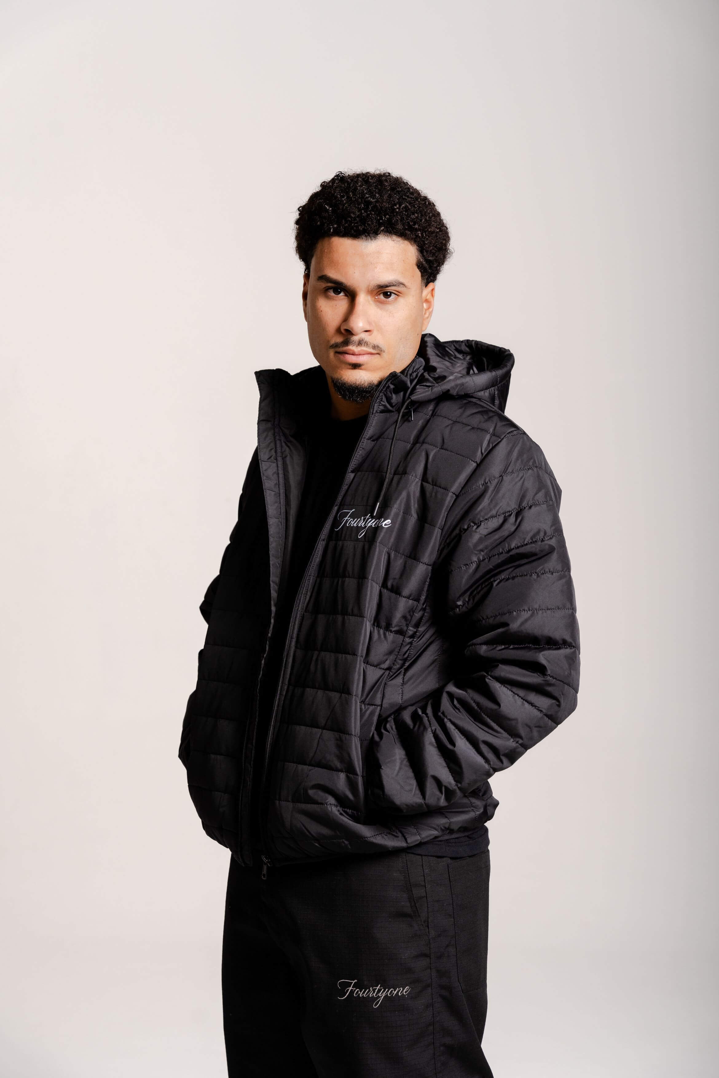 Fourtyone Black Puffer.