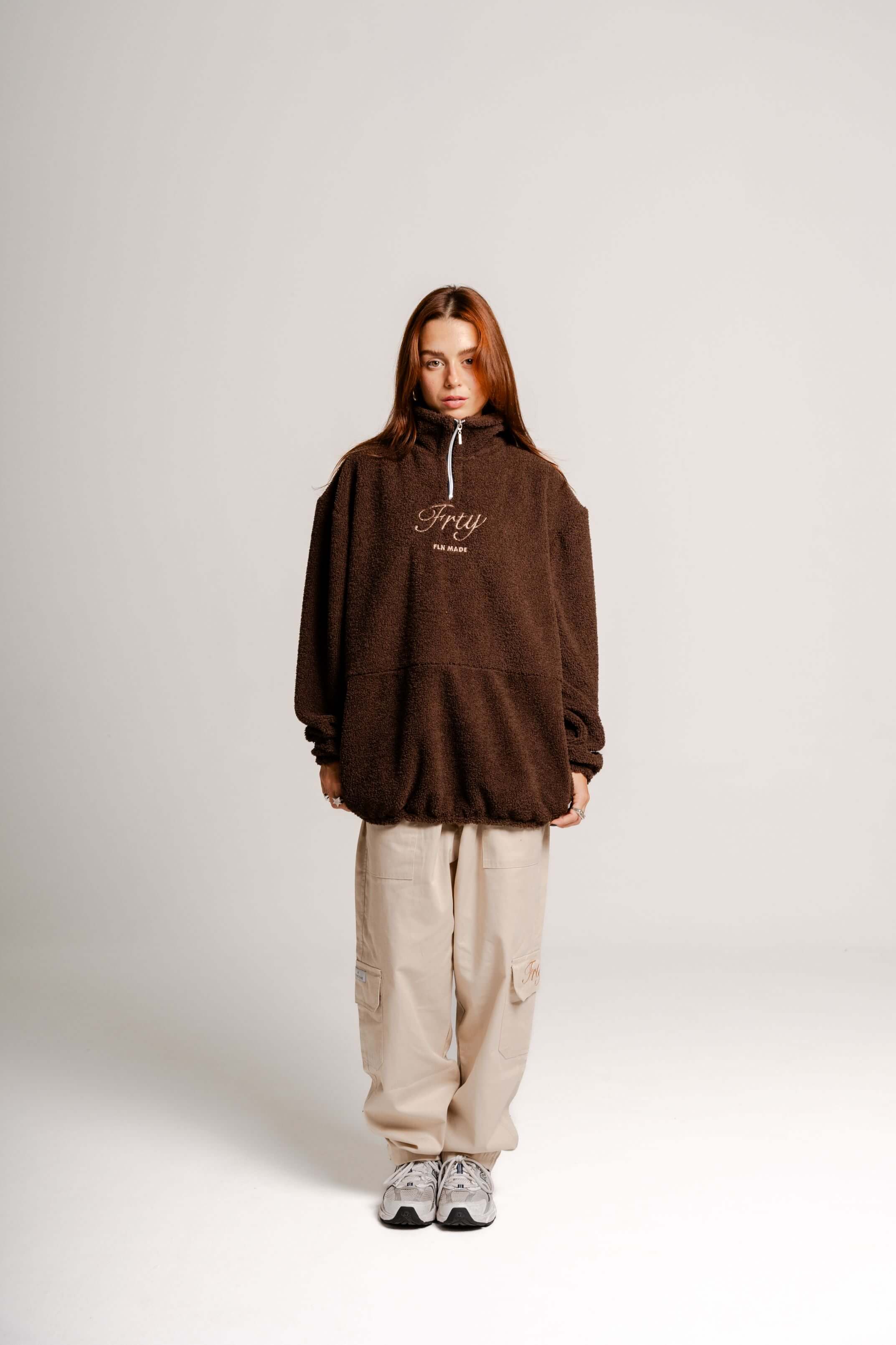 Brown Cozy Fleece