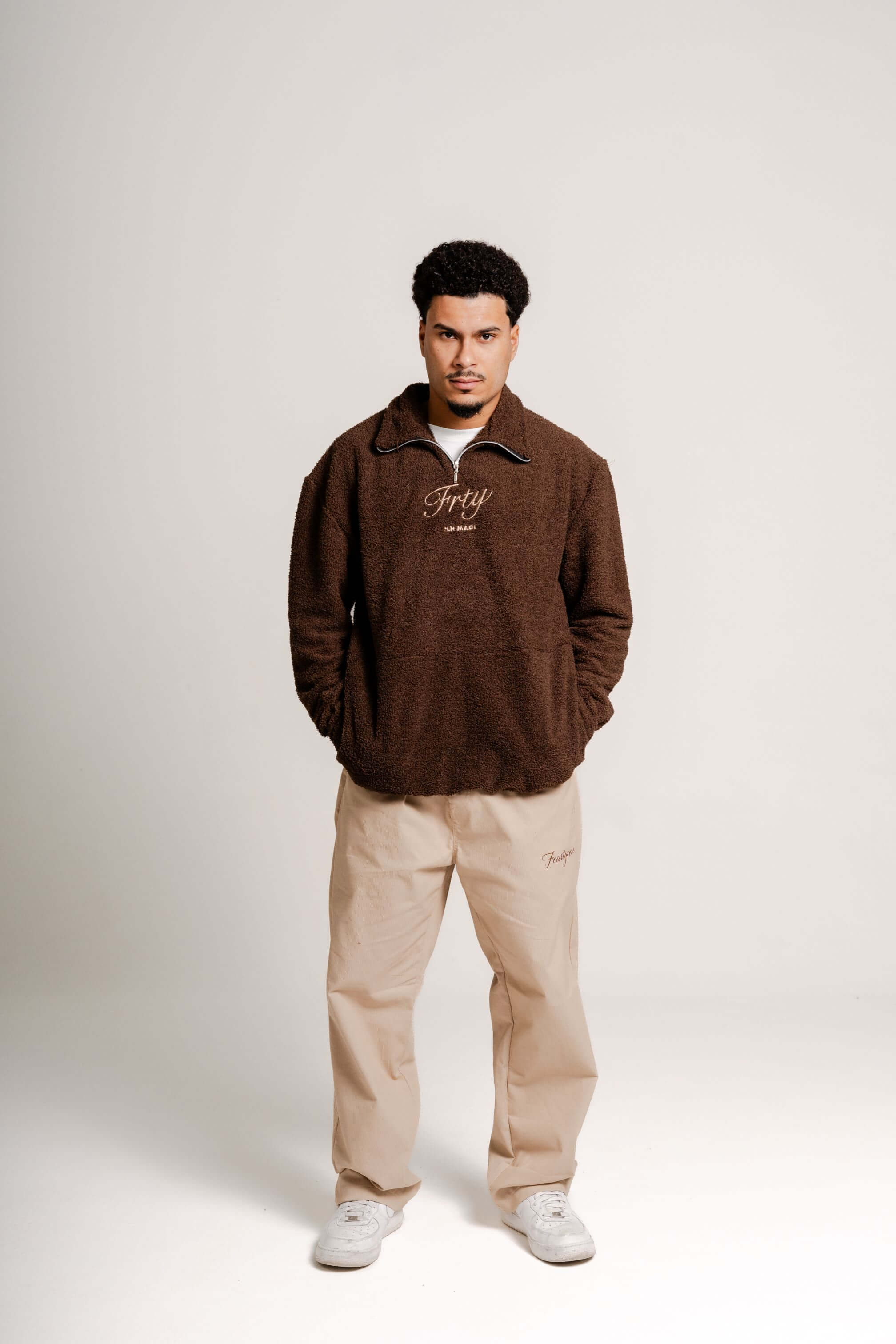 Brown Cozy Fleece