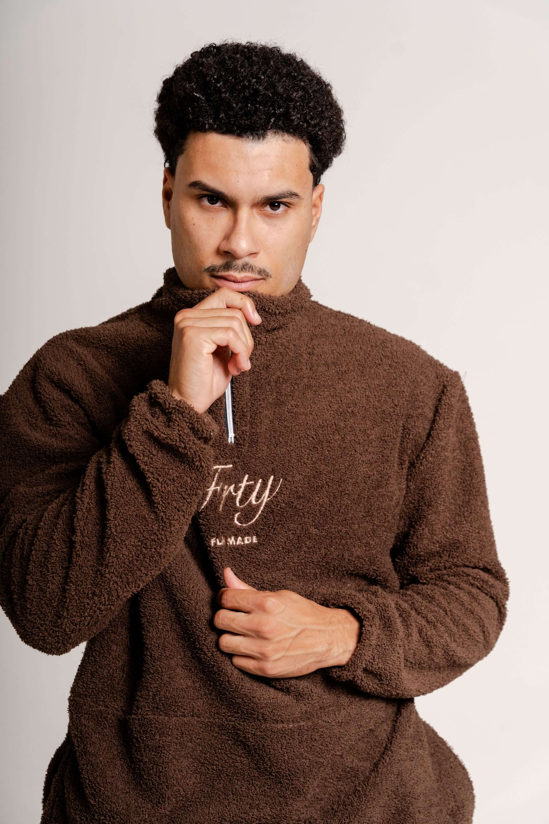 Brown Cozy Fleece