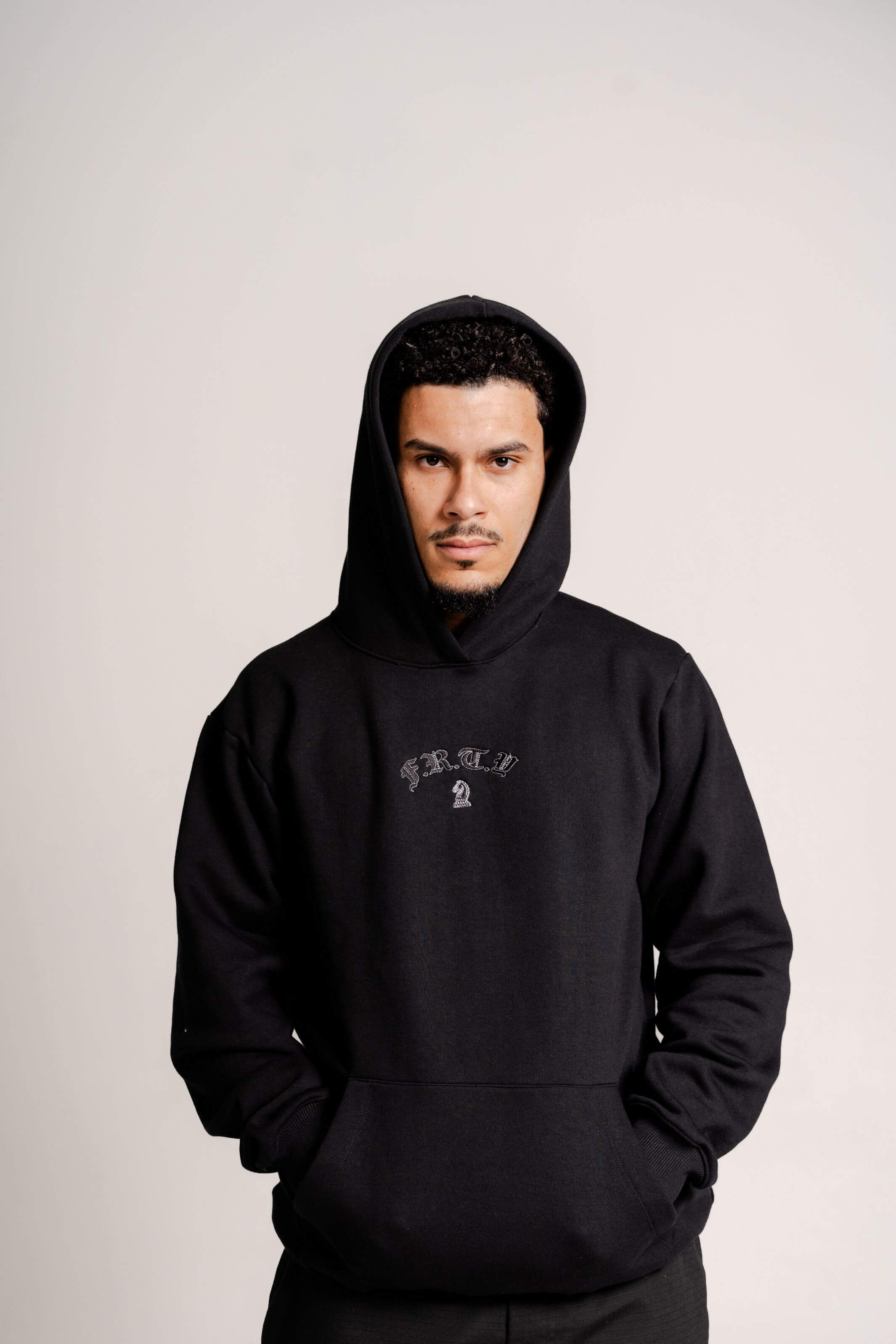 Knight Black Hoodie