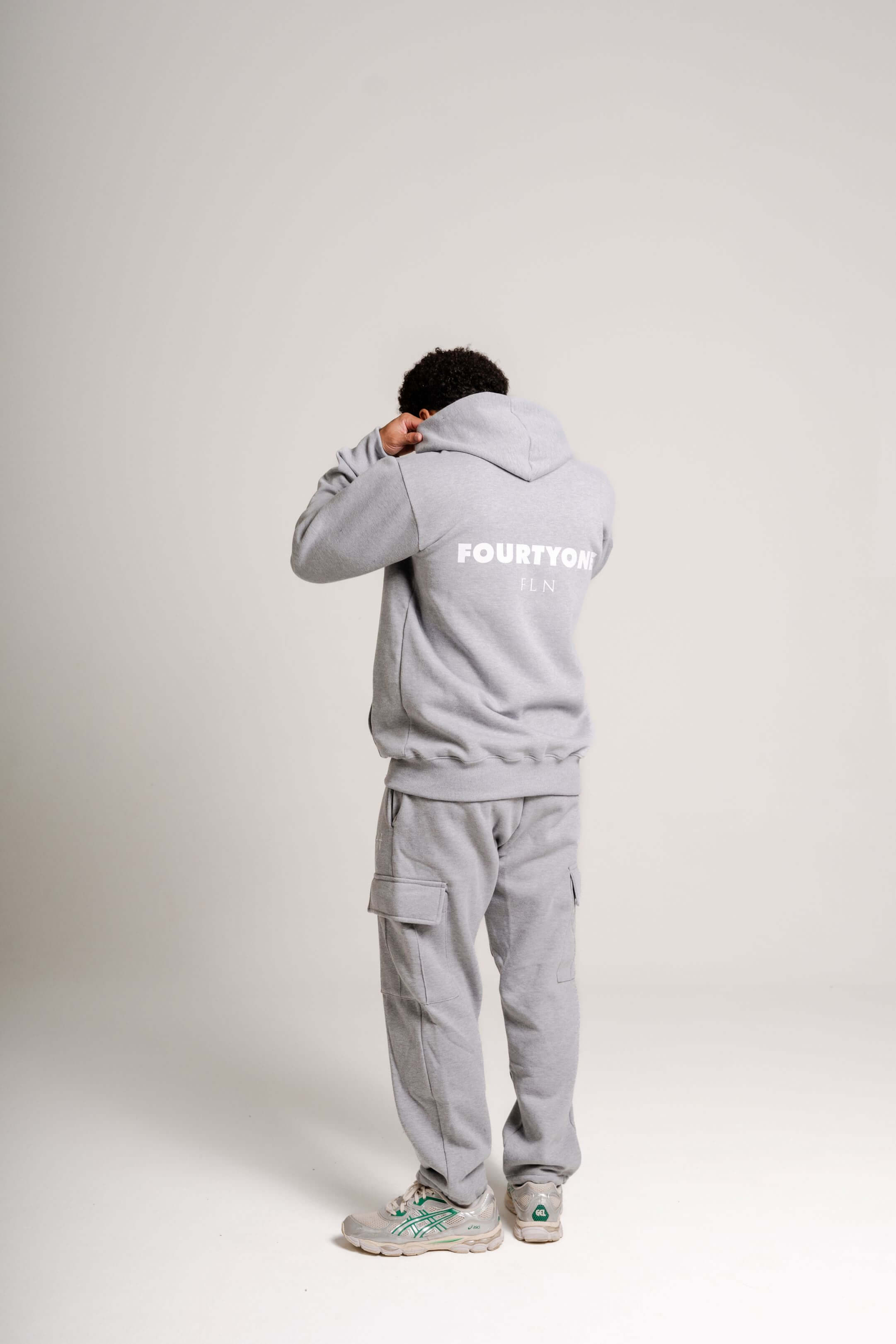 Essential Grey Hoodie