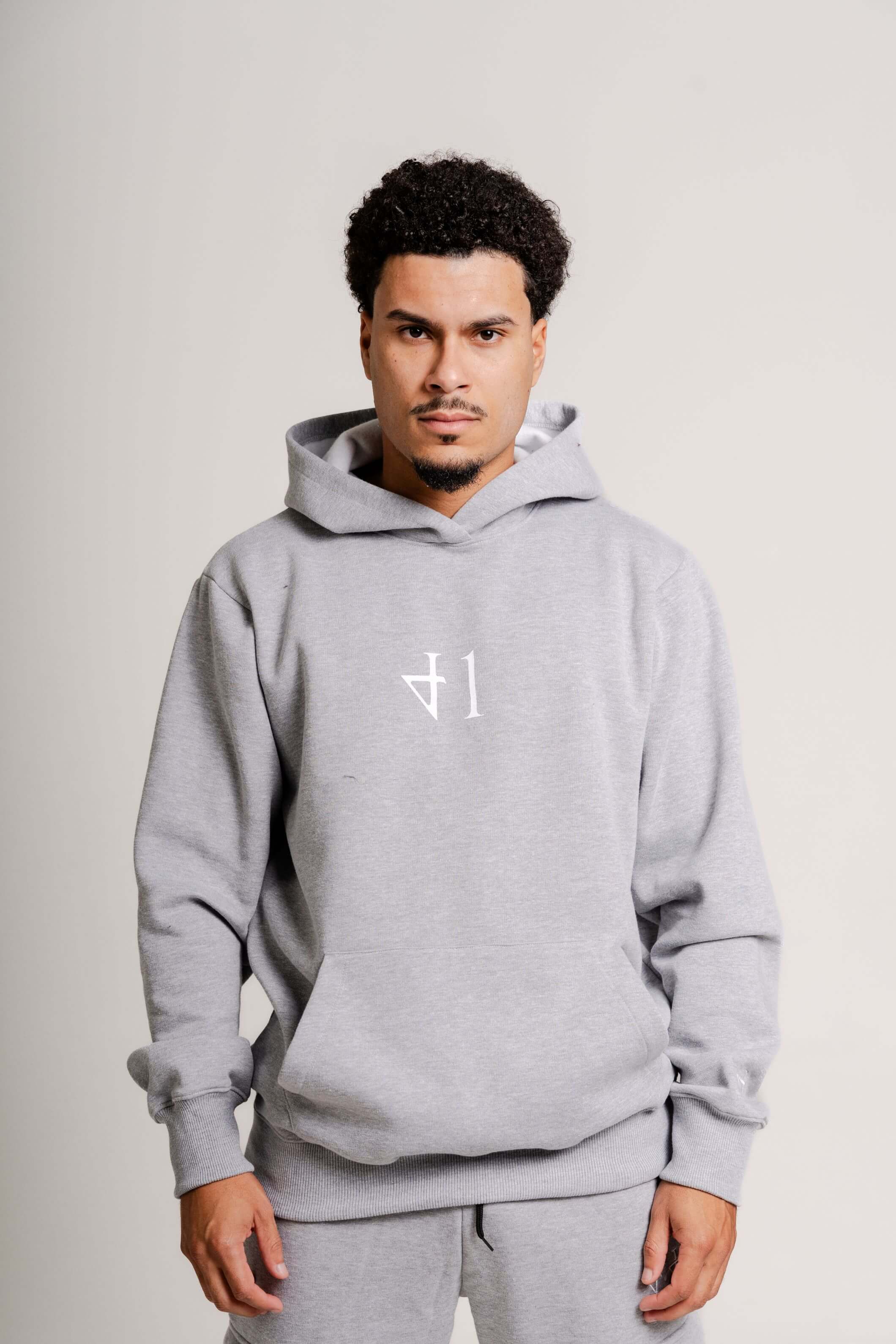 Essential Grey Hoodie