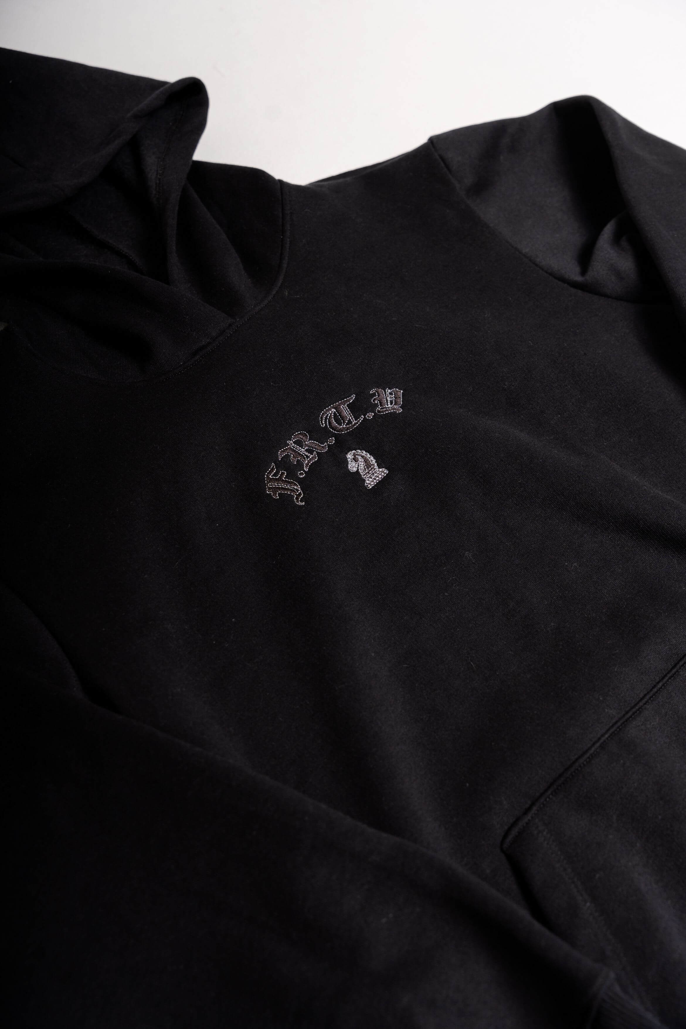 Knight Black Hoodie