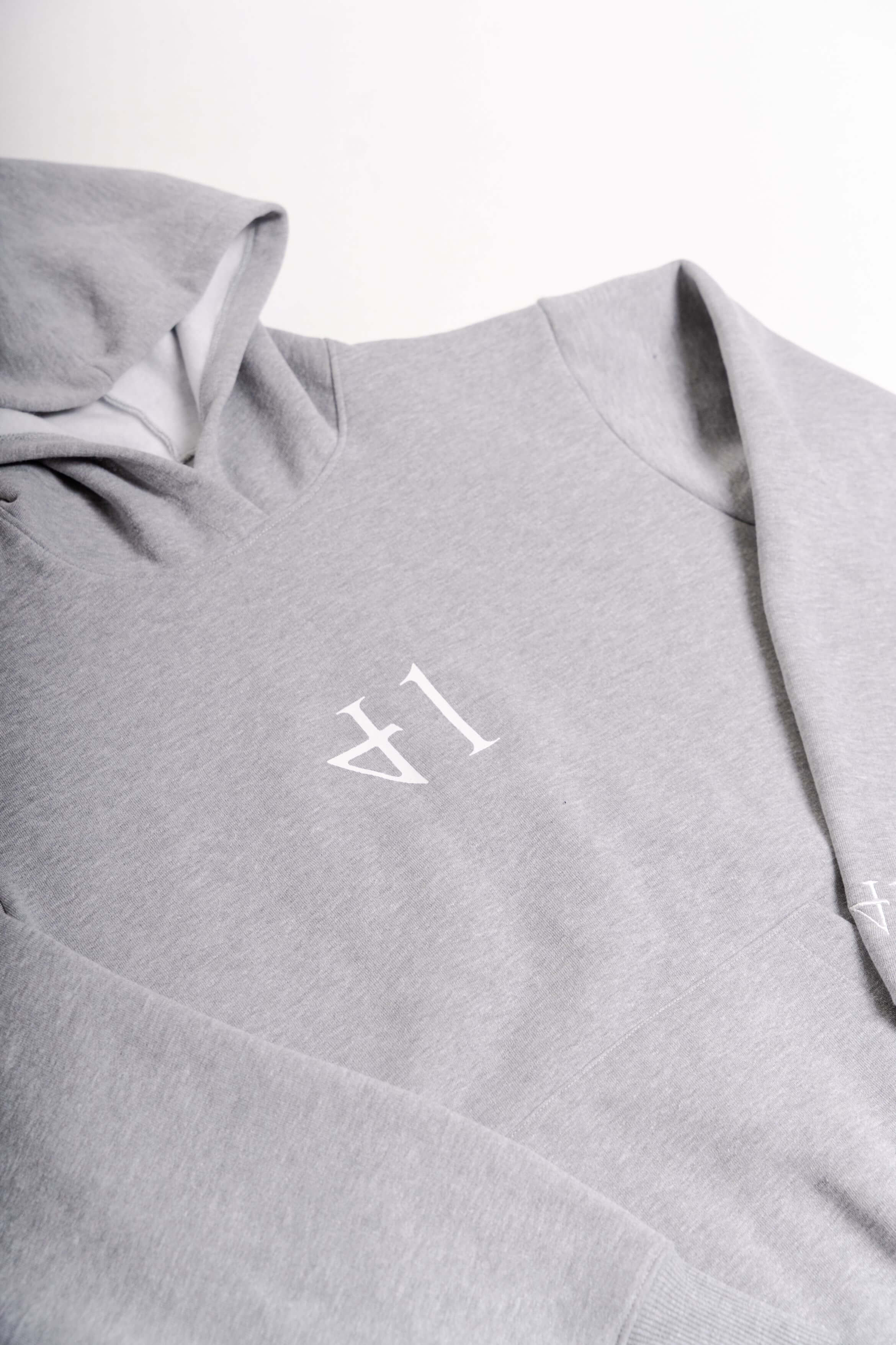 Essential Grey Hoodie