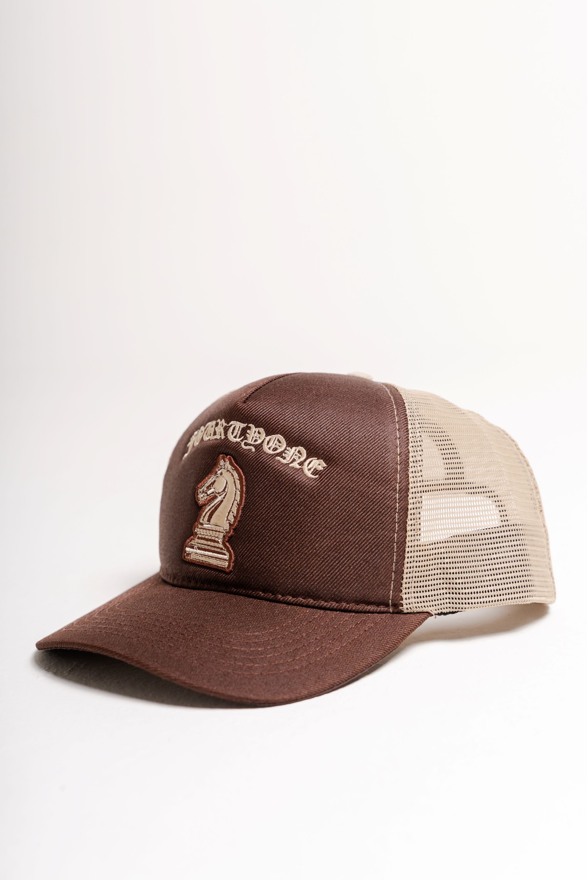 Knight Brown Trucker