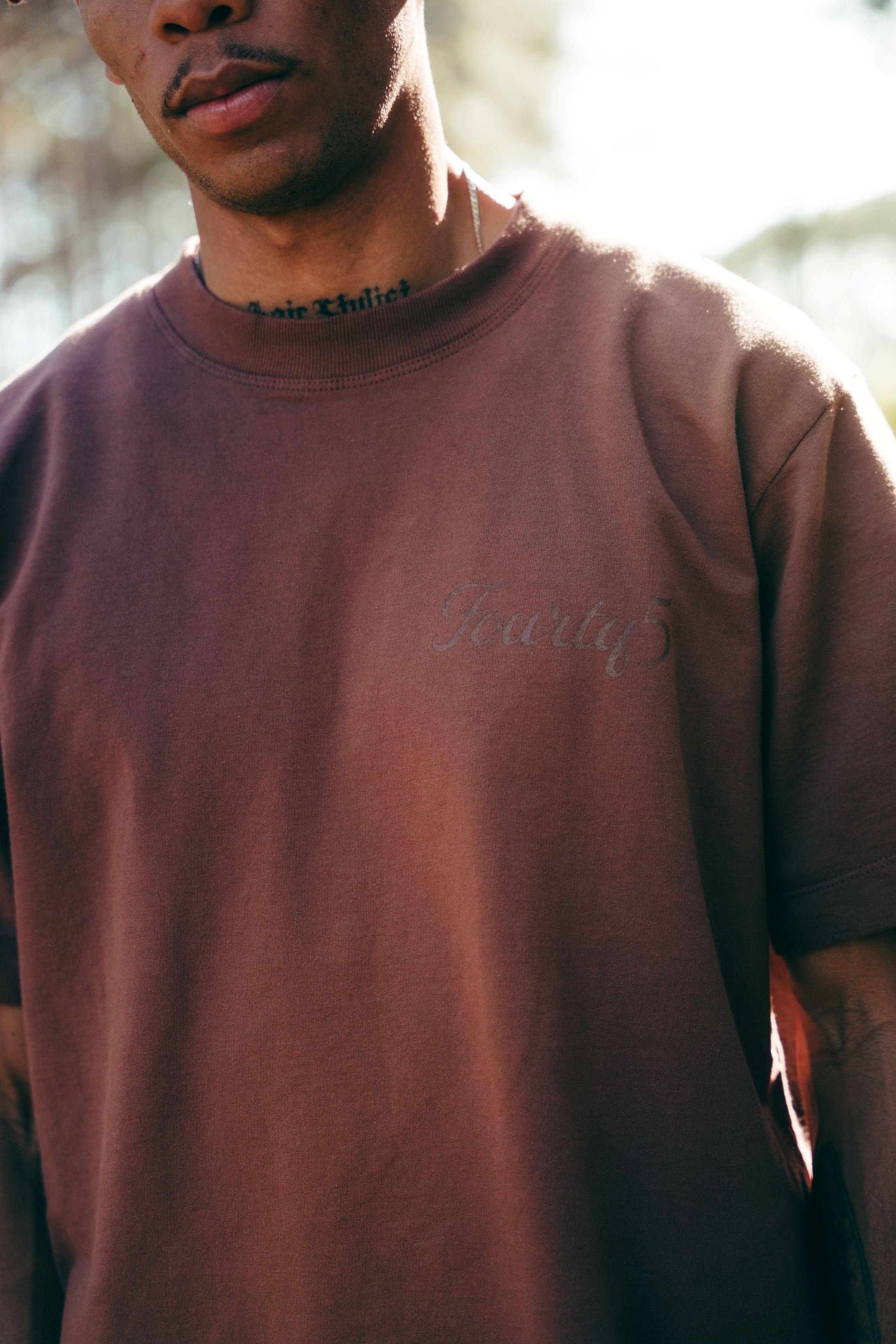 Fourty5 Basic Marrom