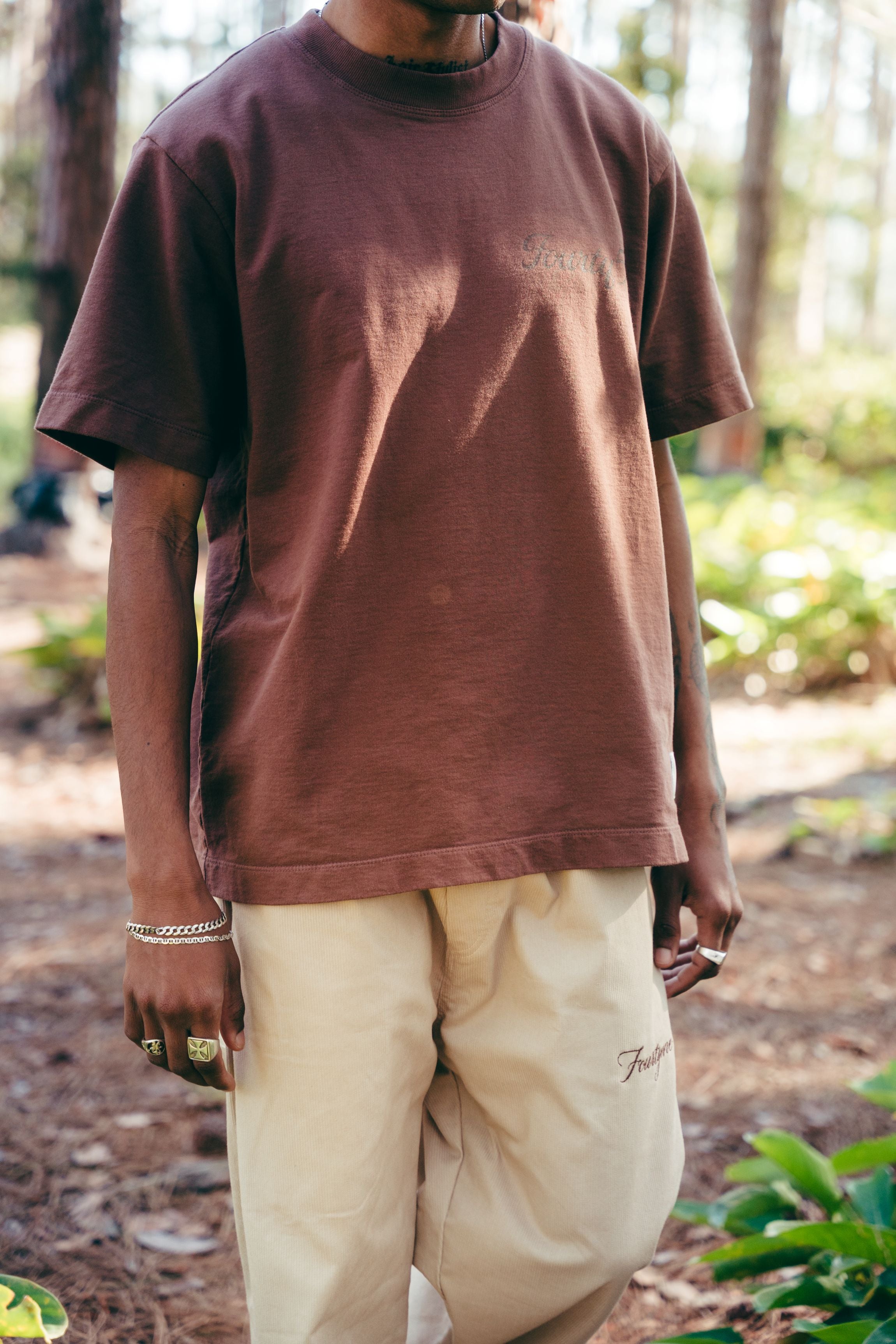 Fourty5 Basic Marrom