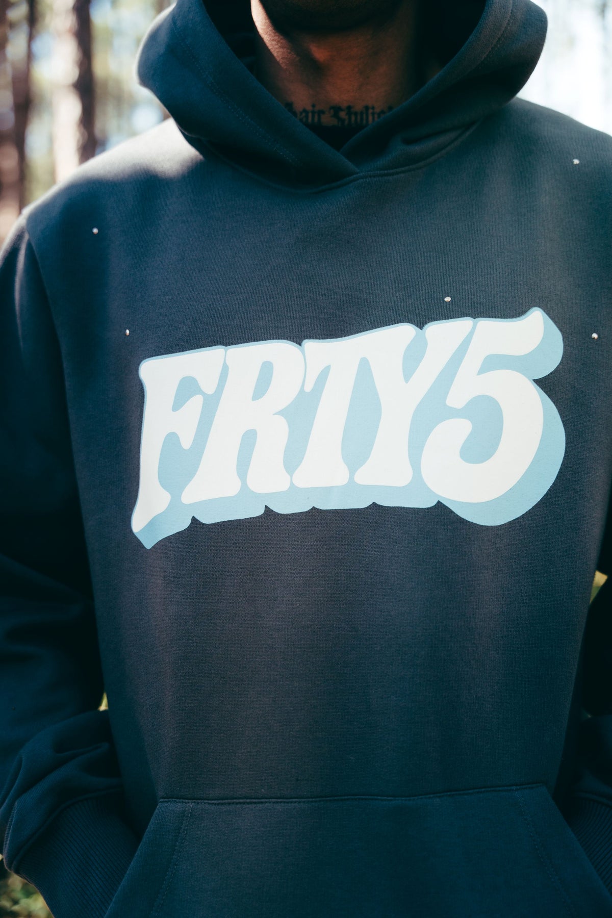 Fourty5 Blue Hoodie