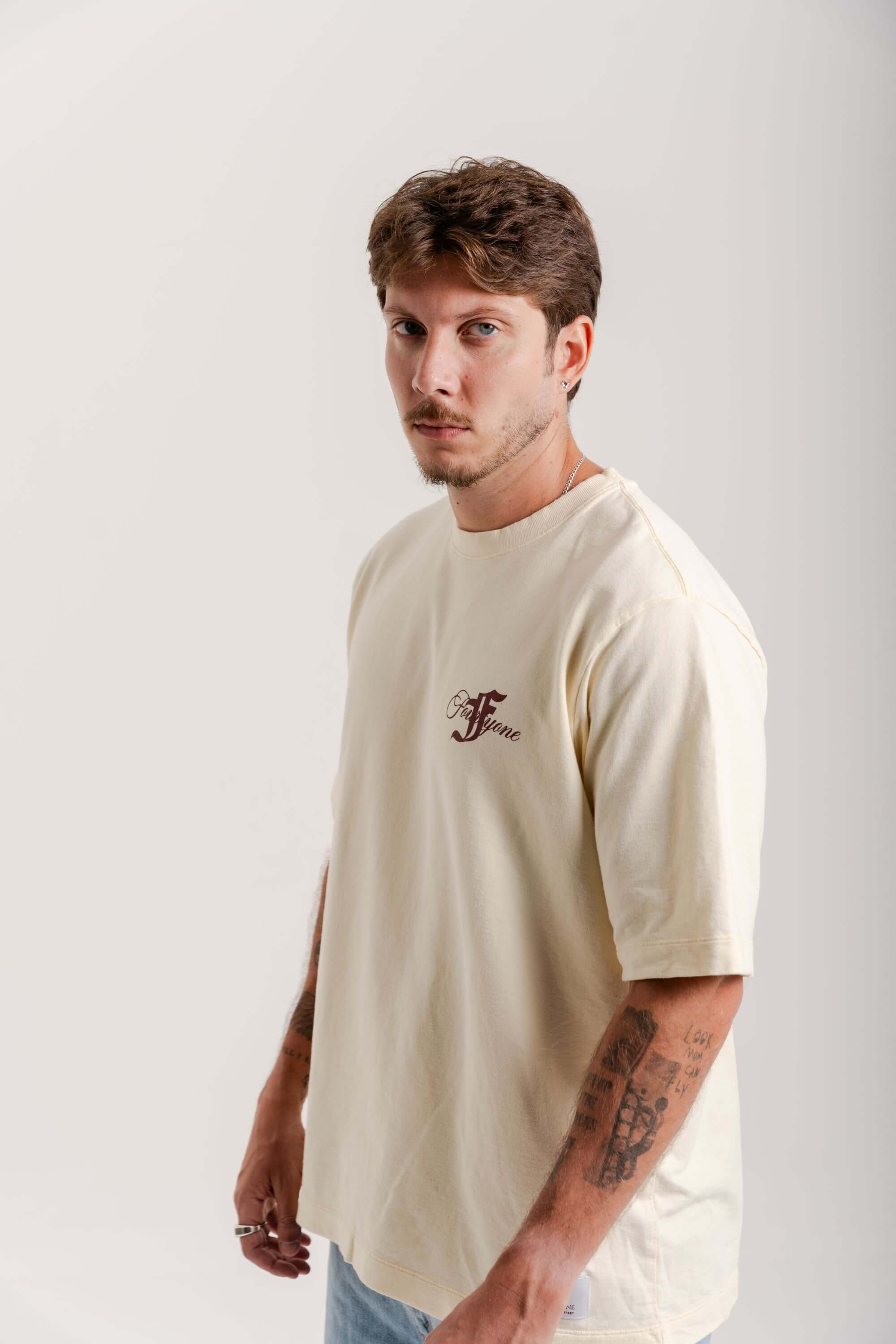 Knight Cream Tee