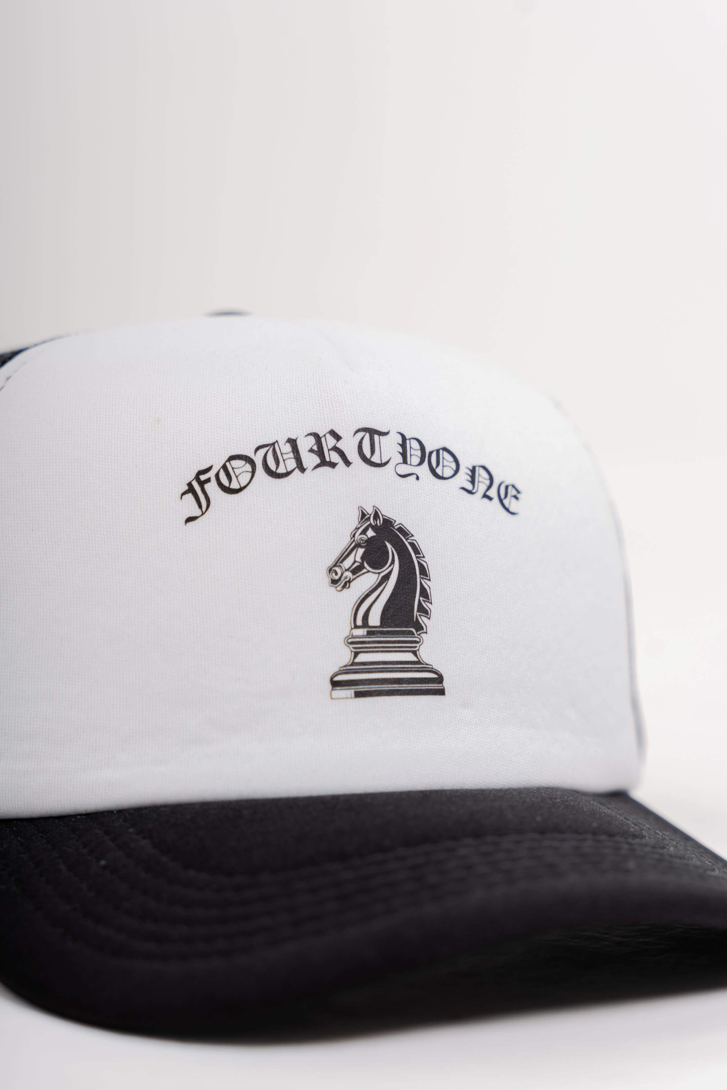 Knight Black Trucker