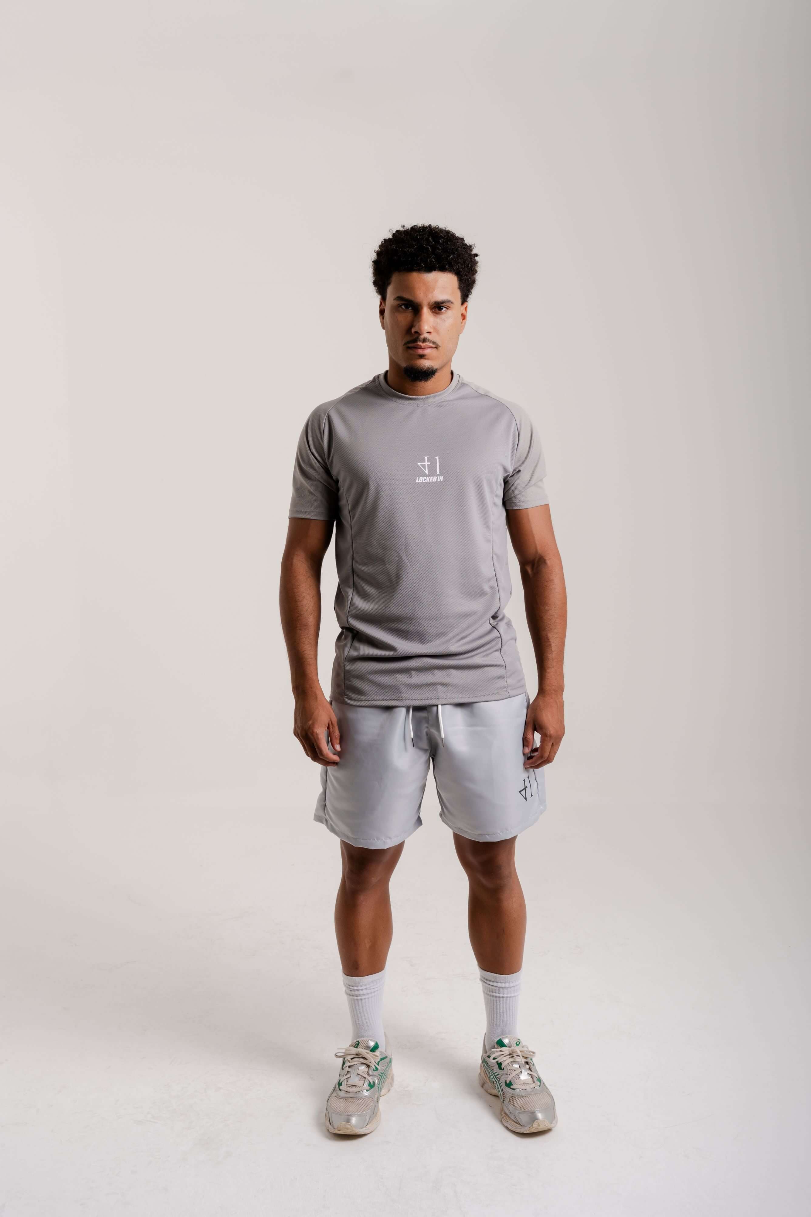 Locked In Dryfit Cinza