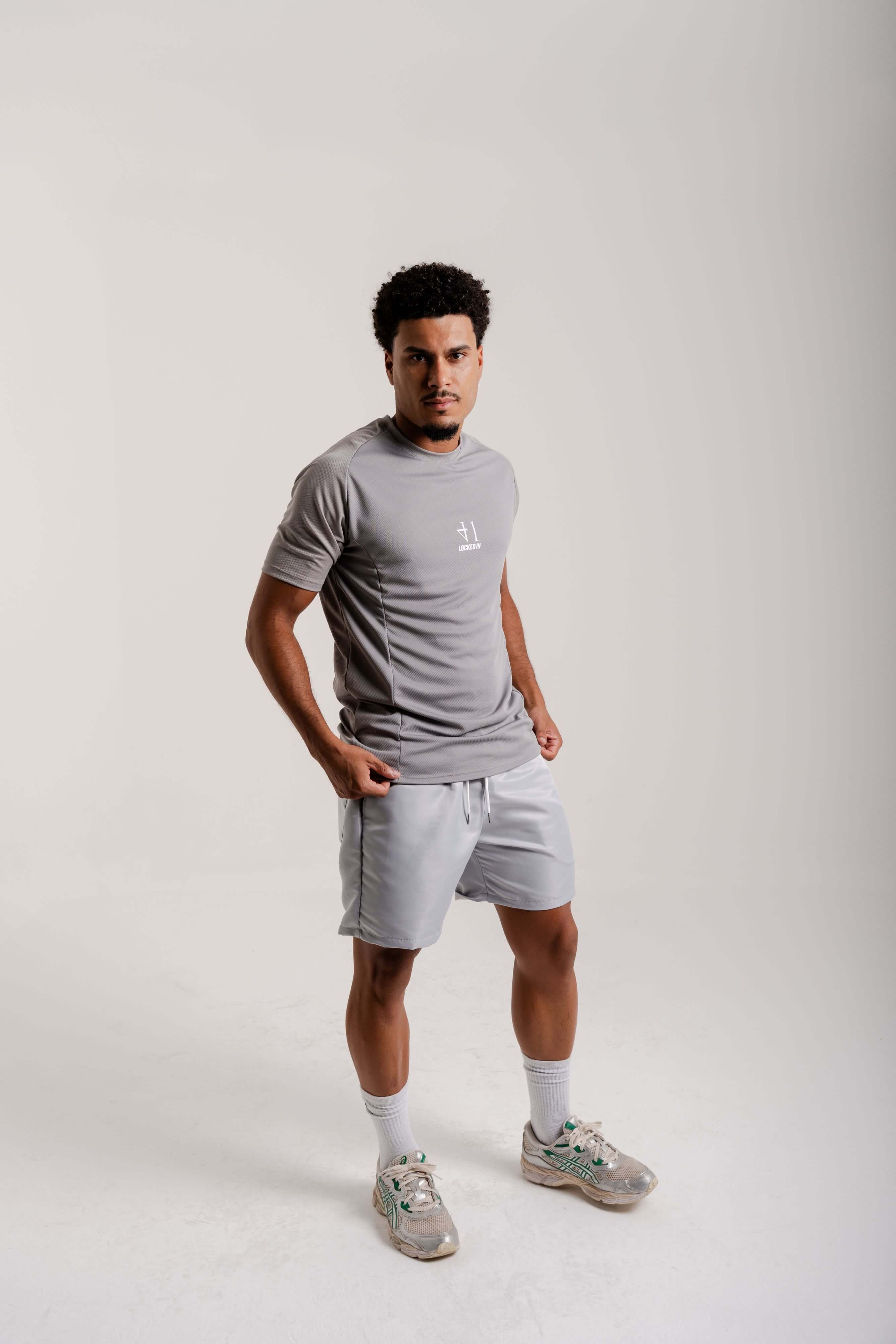 Locked In Dryfit Cinza