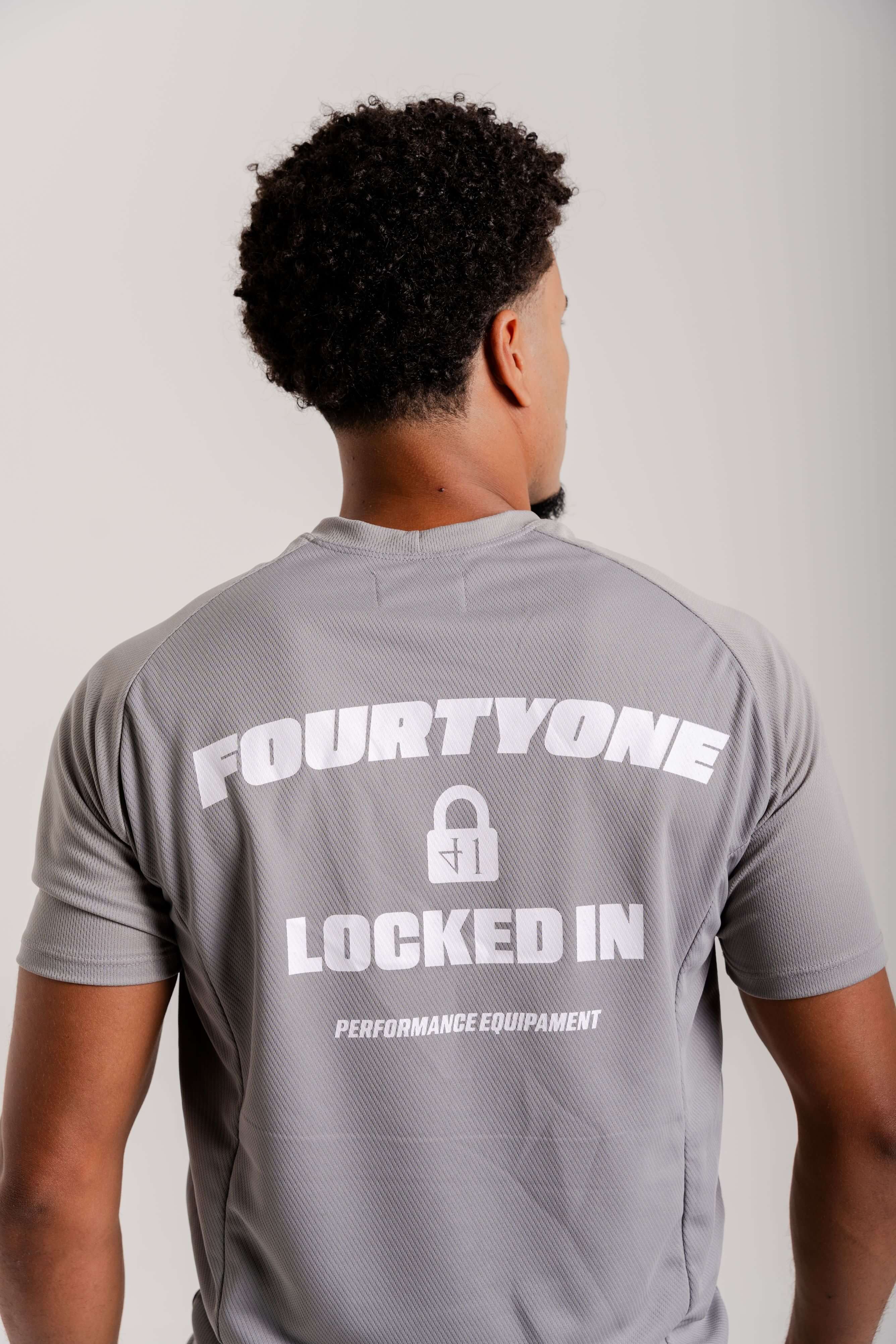 Locked In Dryfit Cinza