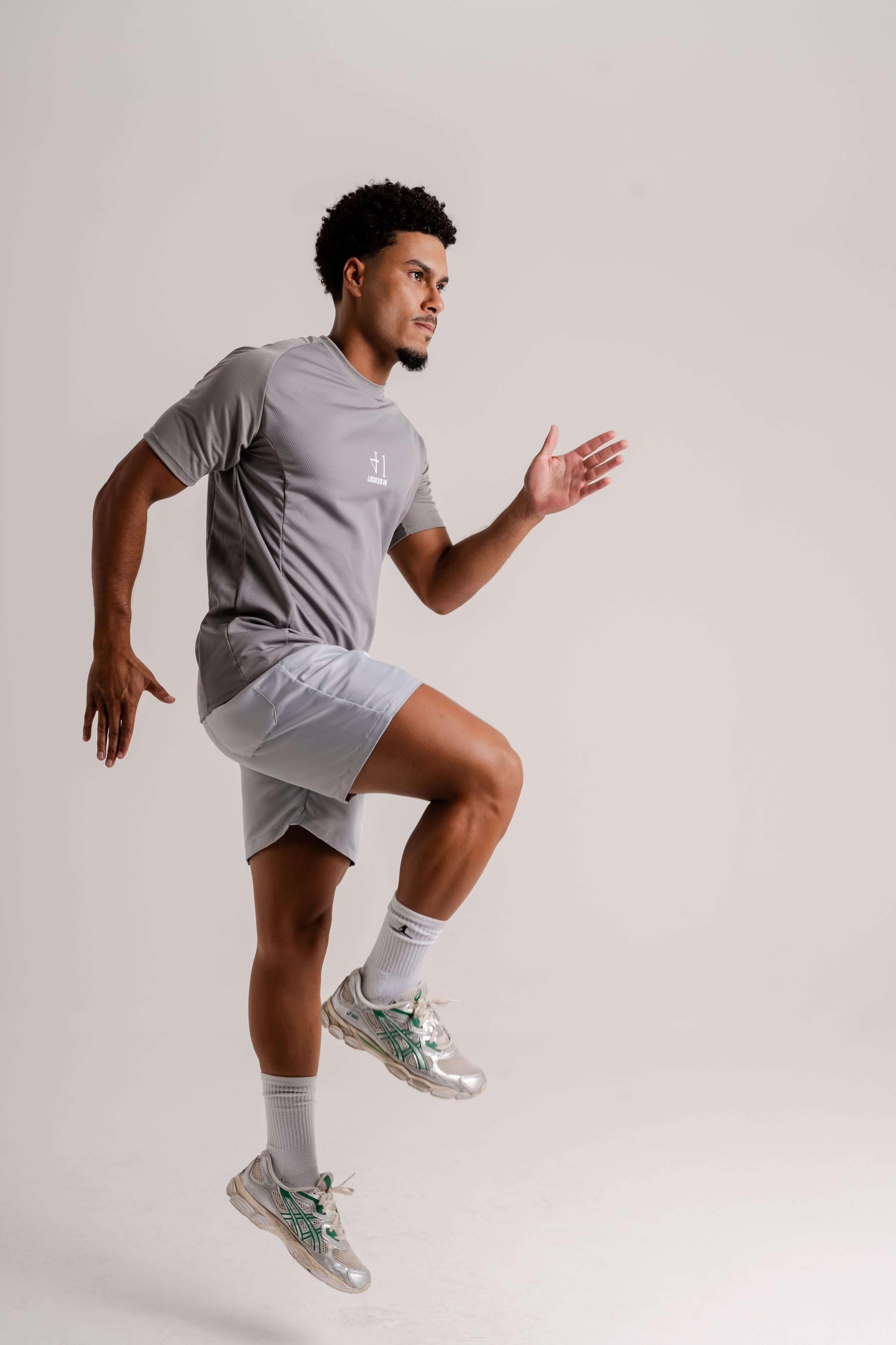 Locked In Dryfit Cinza