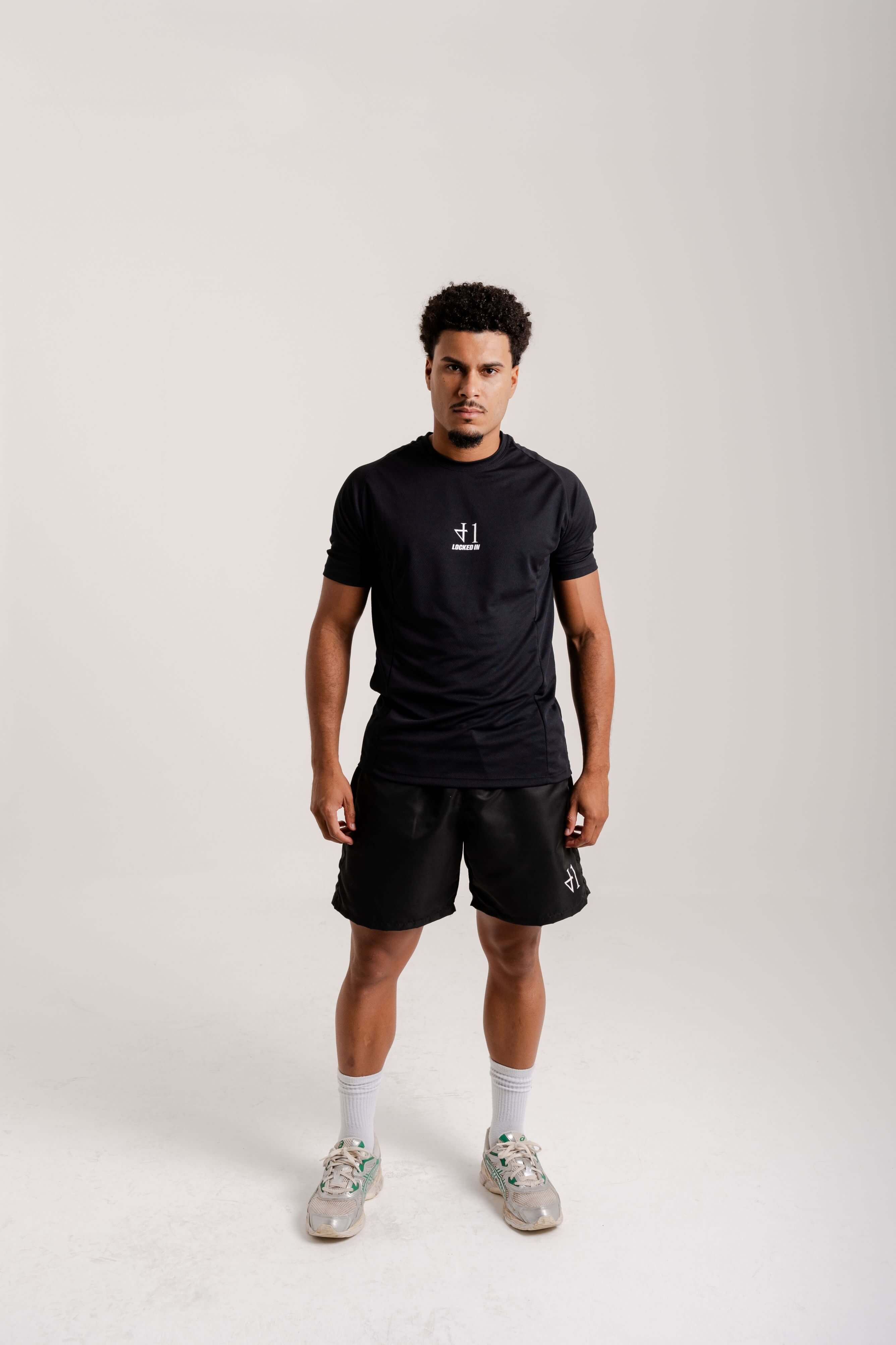 Locked In Dryfit Preta