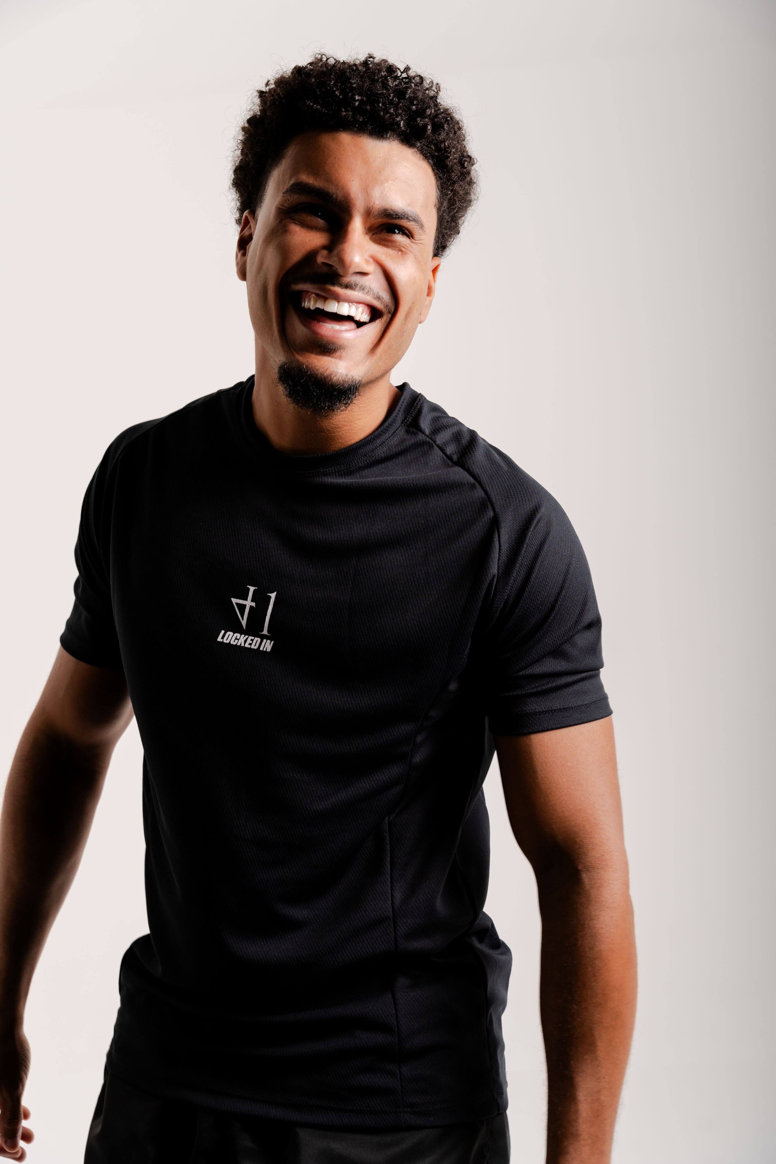 Locked In Dryfit Preta