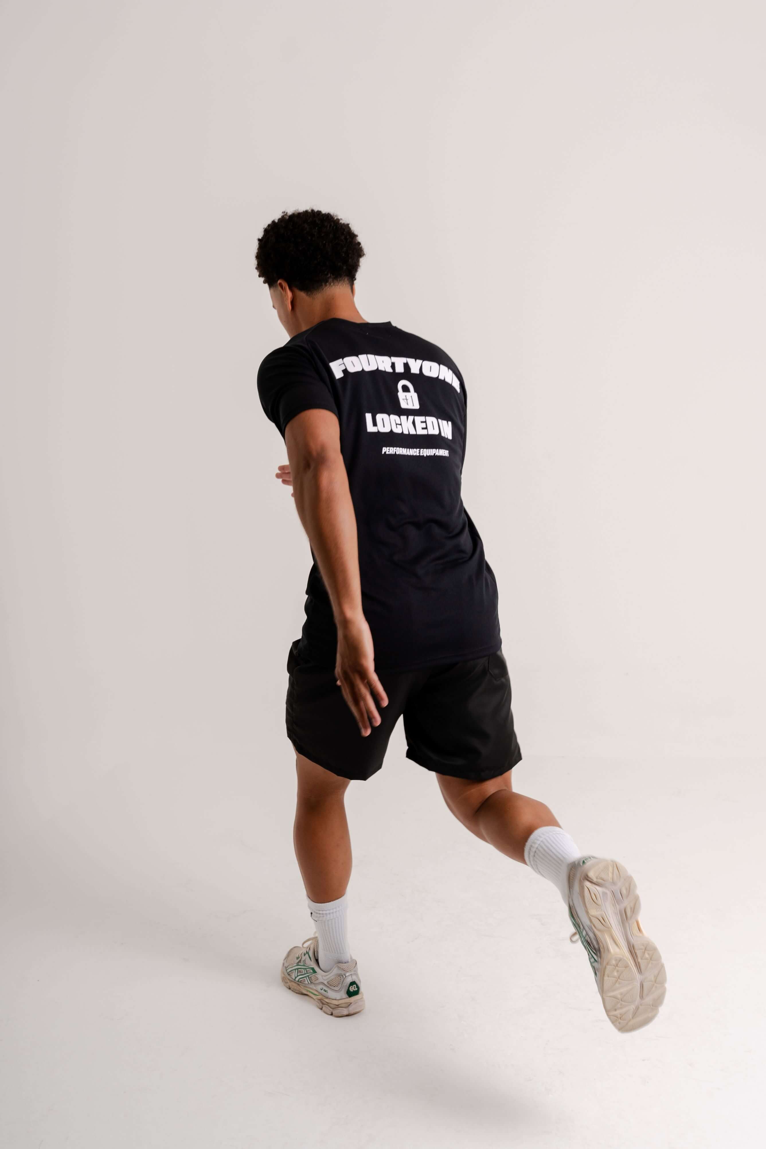 Locked In Dryfit Preta