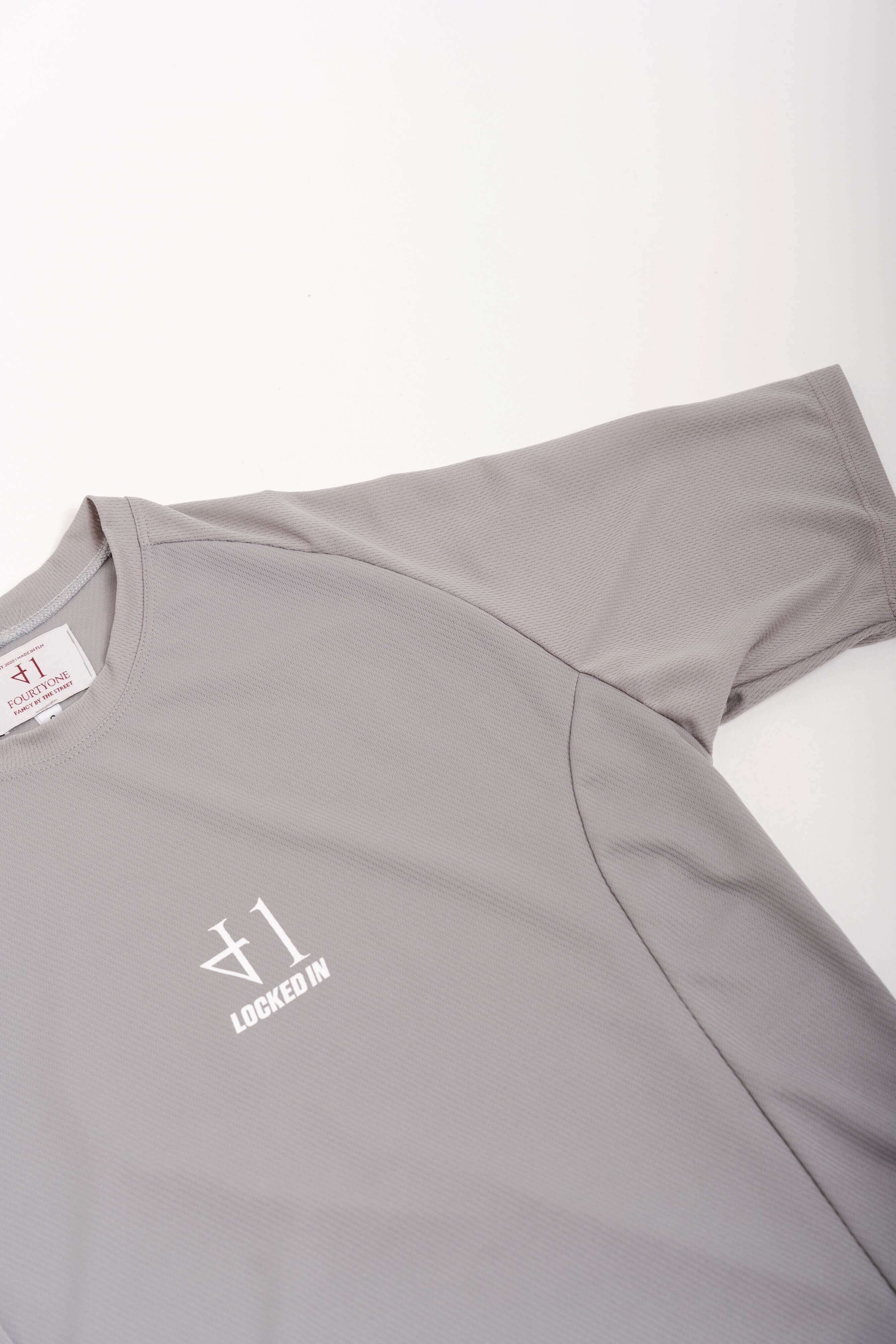 Locked In Dryfit Cinza