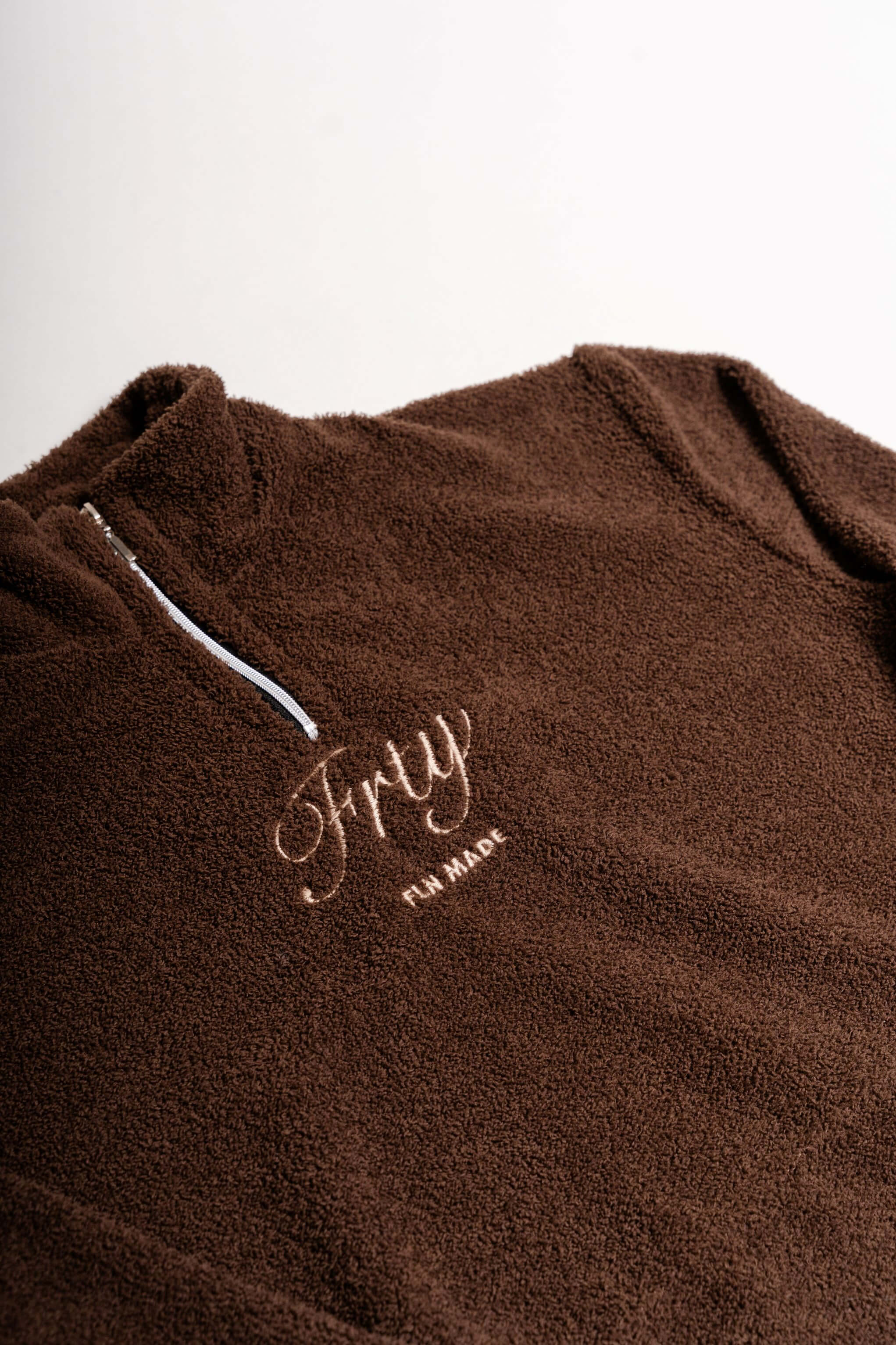 Brown Cozy Fleece