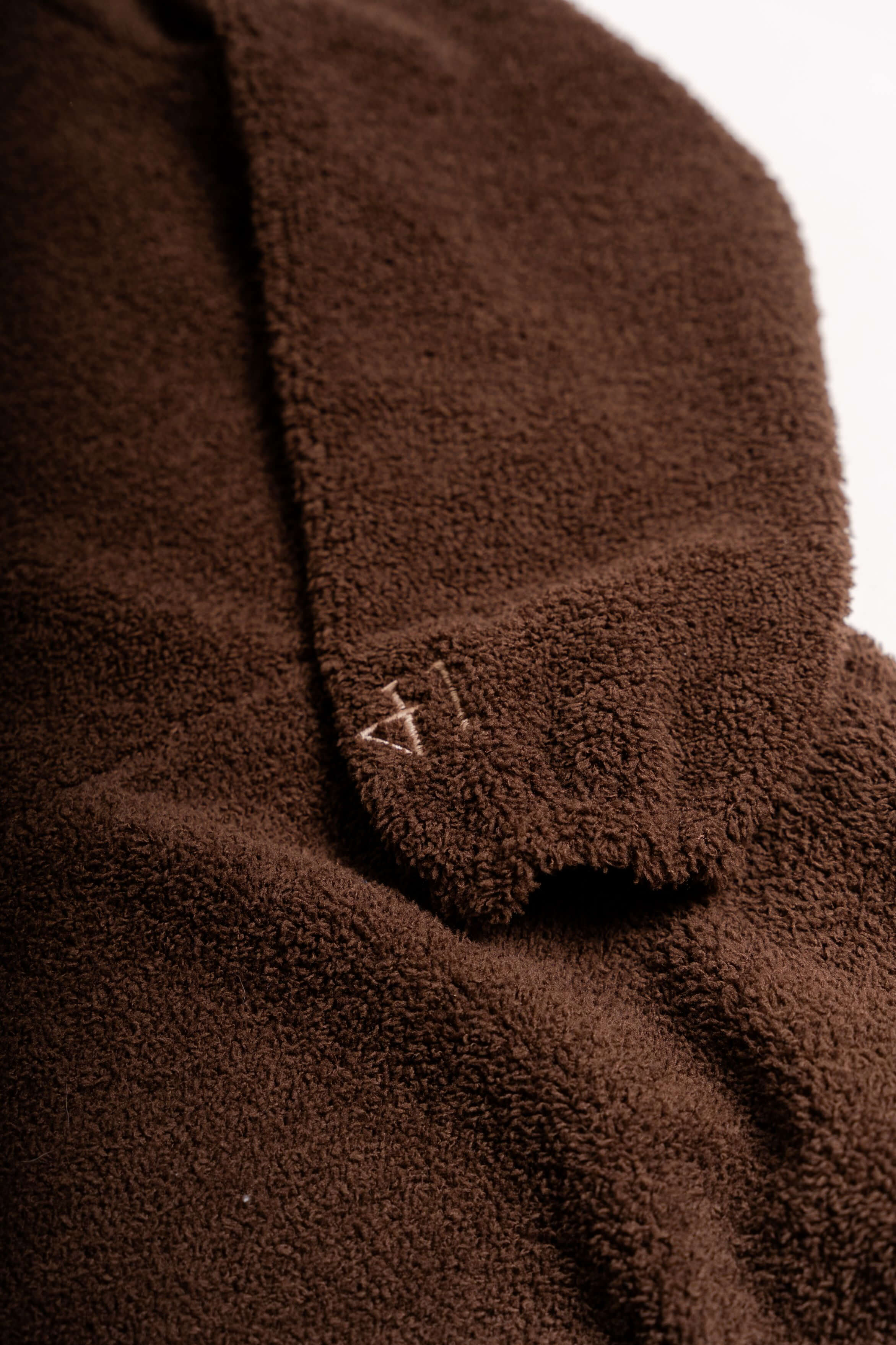 Brown Cozy Fleece