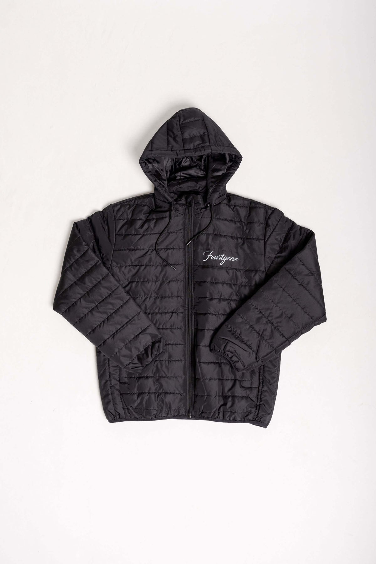 Fourtyone Black Puffer.