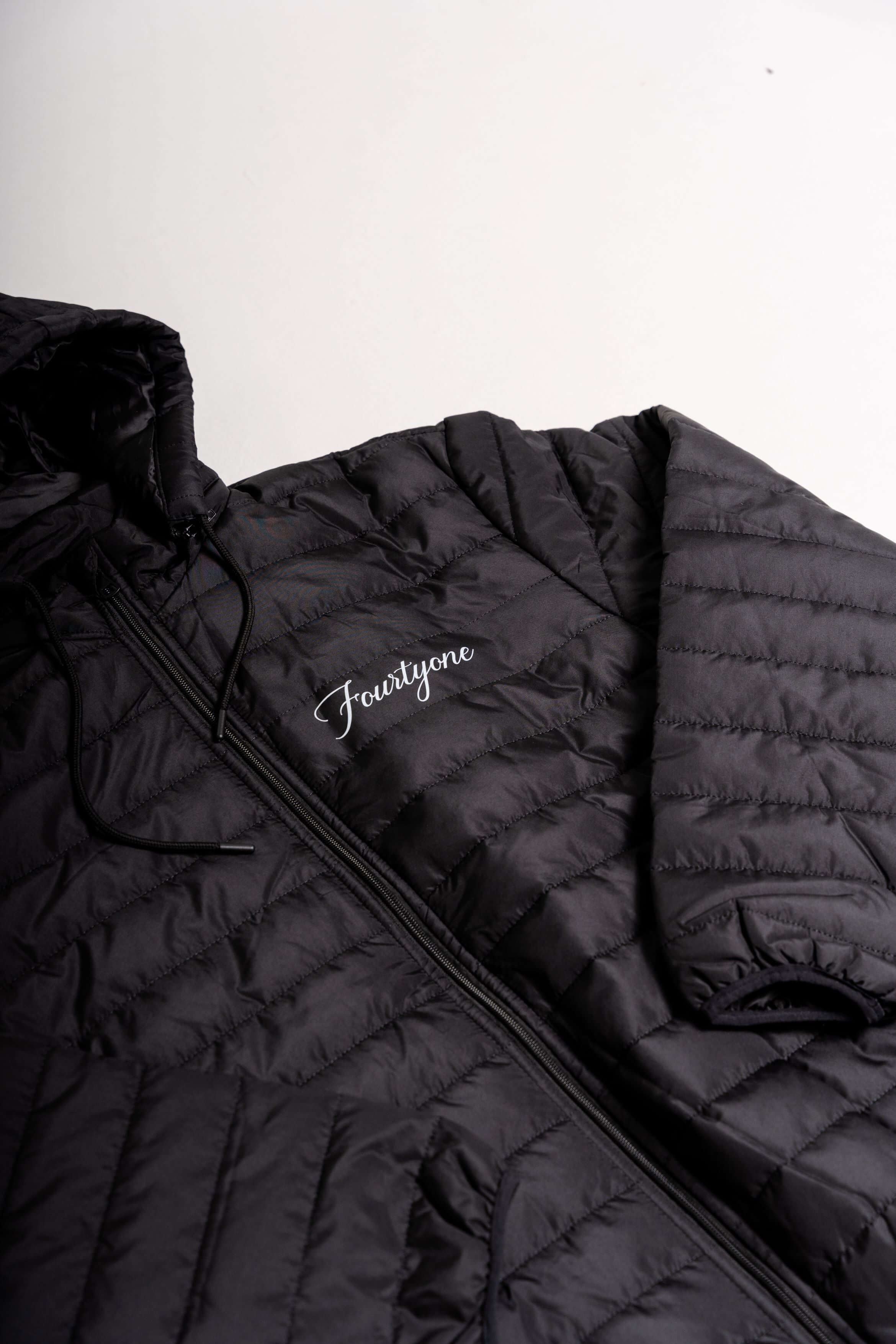 Fourtyone Black Puffer.
