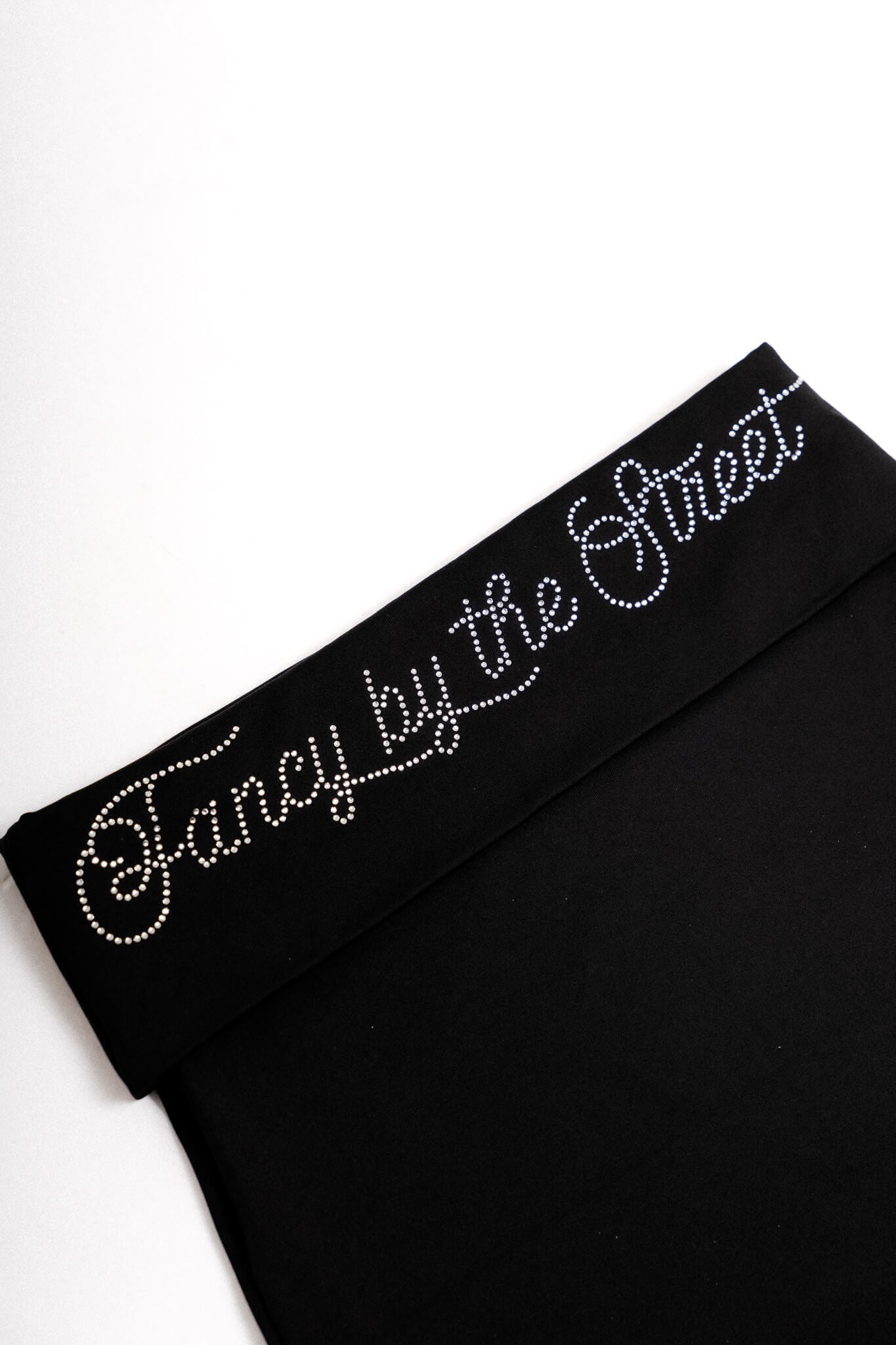 Fancy Mini Skirt Preta