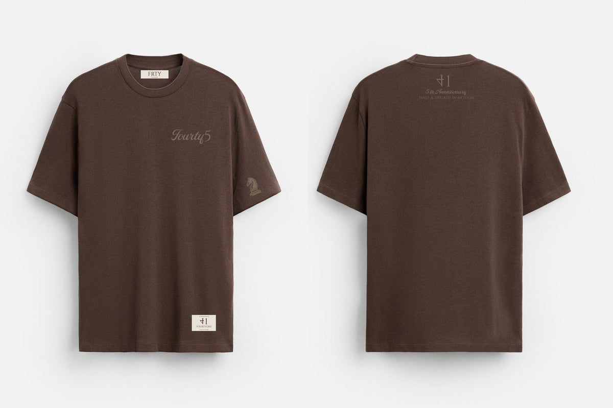 Fourty5 Basic Marrom