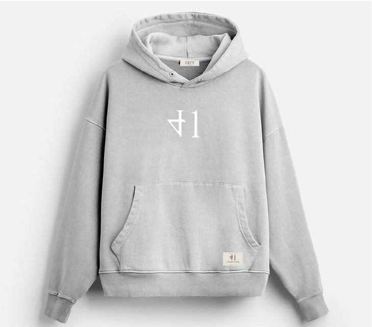 Essential Grey Hoodie