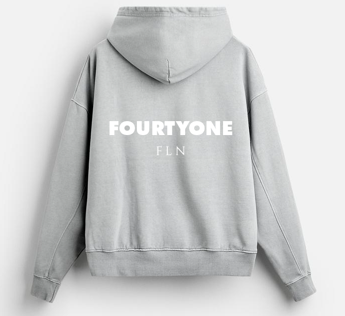 Essential Grey Hoodie