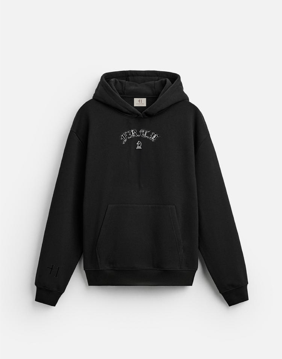 Knight Black Hoodie