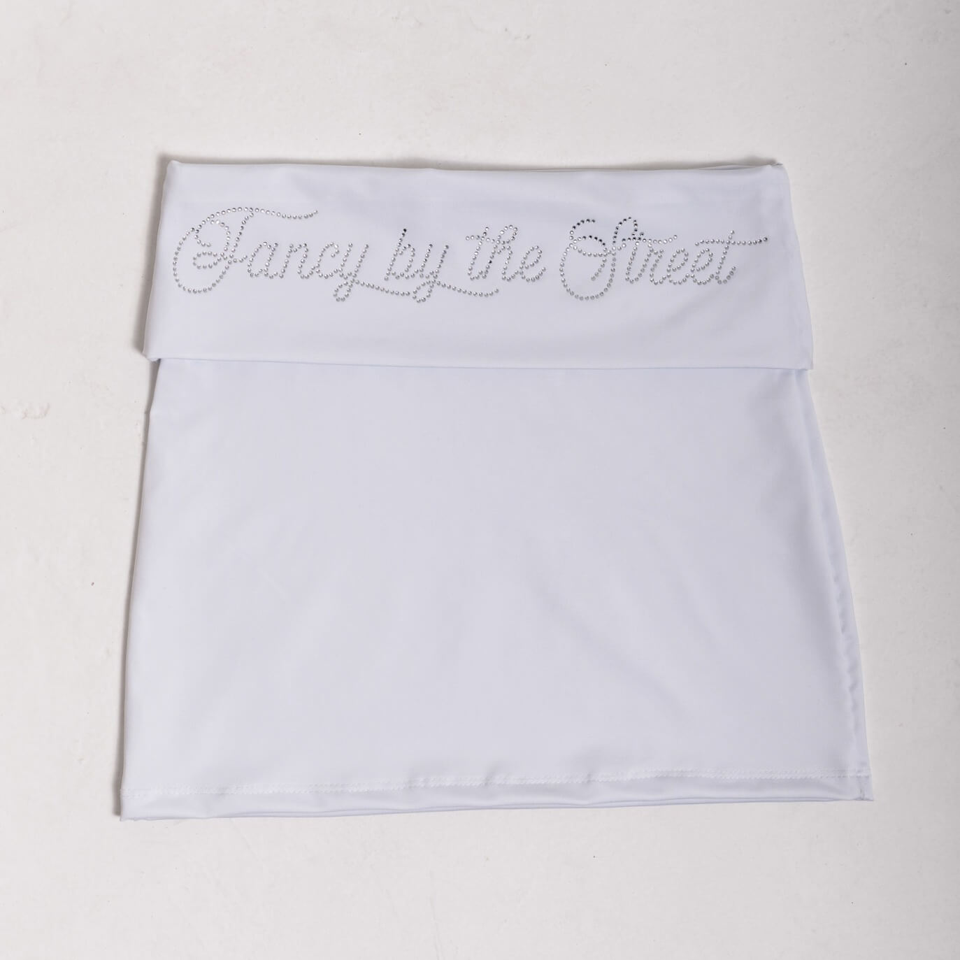 Fancy Mini Skirt Branca
