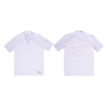 Triple White Summer Shirt - fourtyone