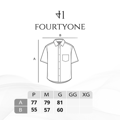 Imperial Blue Logo Shirt - fourtyone