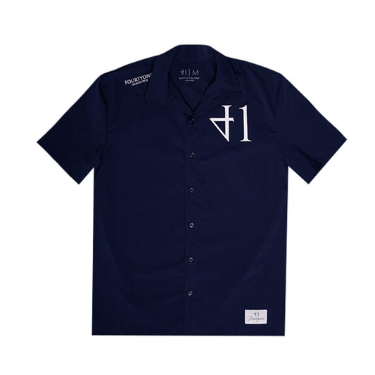 Imperial Blue Logo Shirt - fourtyone