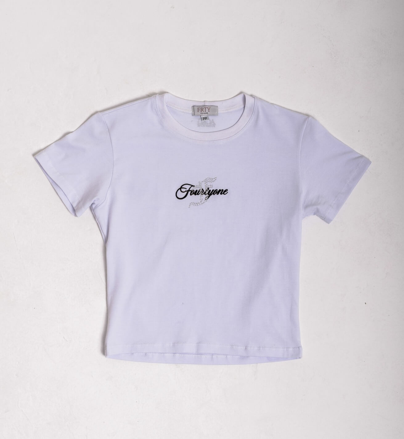 Baby Girl Tee - Branca
