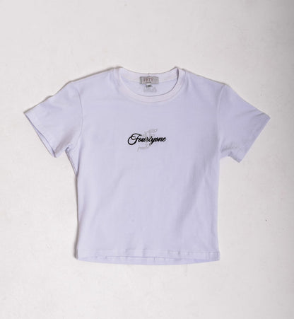 Baby Girl Tee - Branca