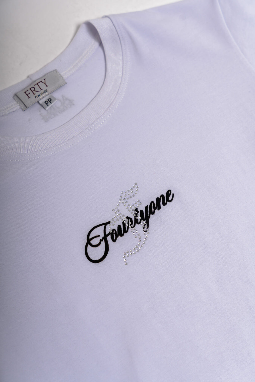 Baby Girl Tee - Branca