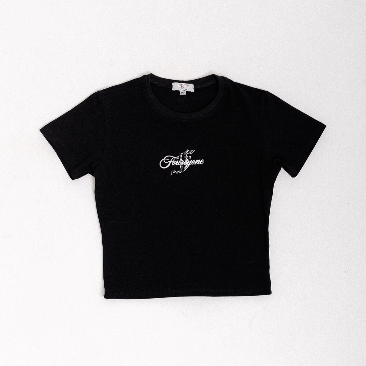 Baby Girl Tee - Preta