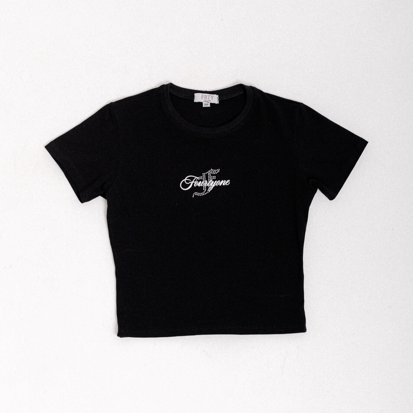 Baby Girl Tee - Preta
