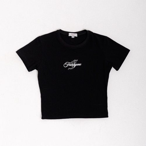 Baby Girl Tee - Preta