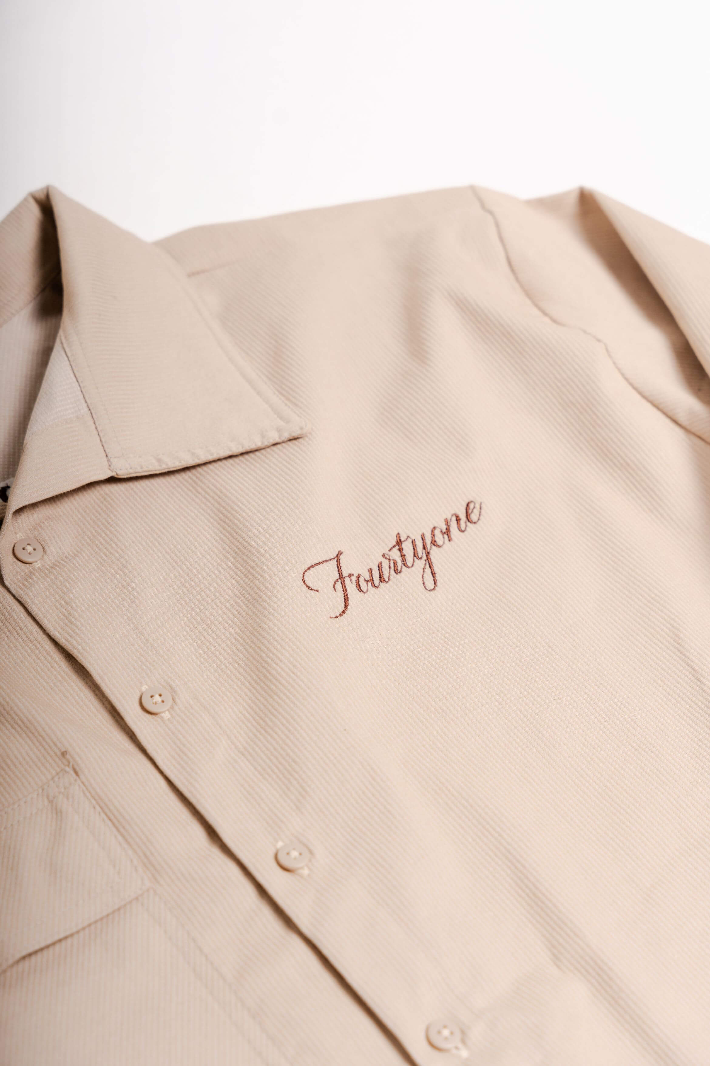 Cream Cotele Shirt